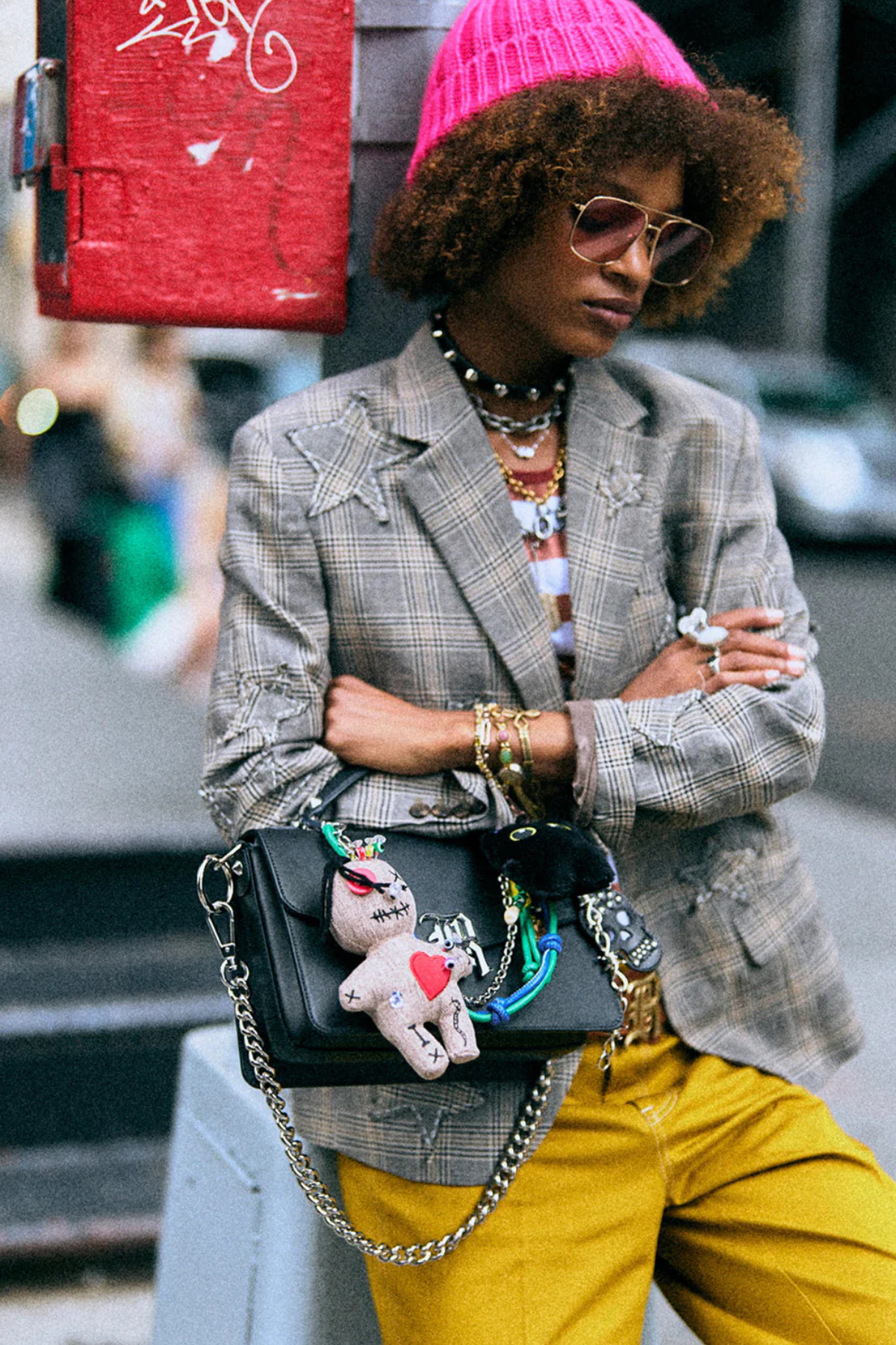 R13 Boyfriend Notch Lapel Blazer