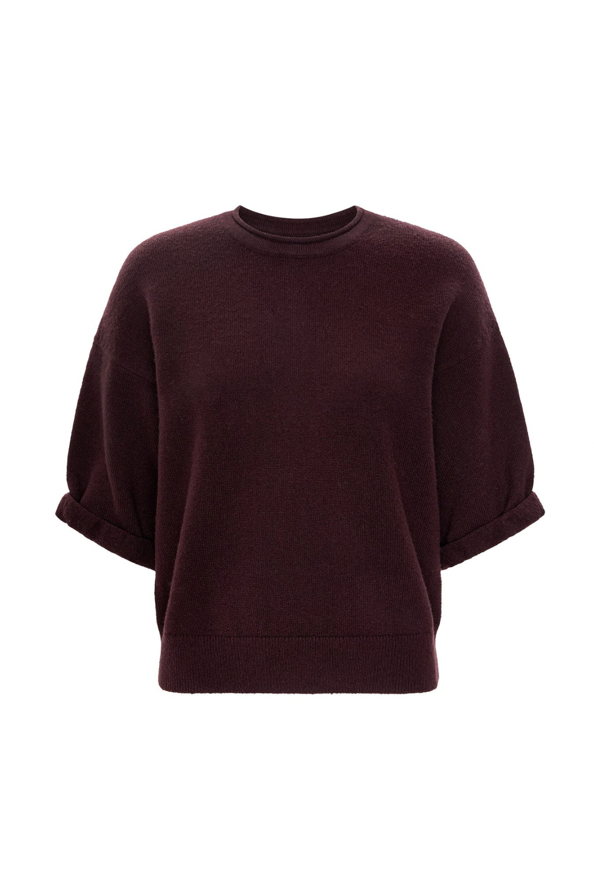 Brochu Walker The Olive Sweatshirt - Aubergine