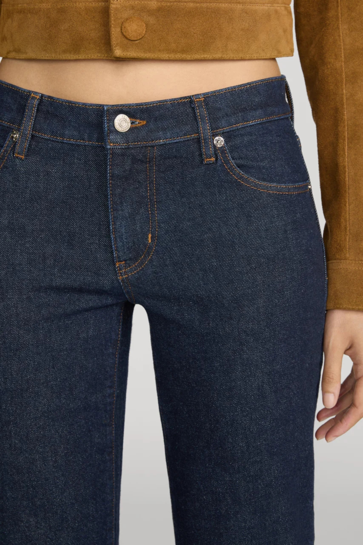Frame The Cigarette Jeans - Rinse