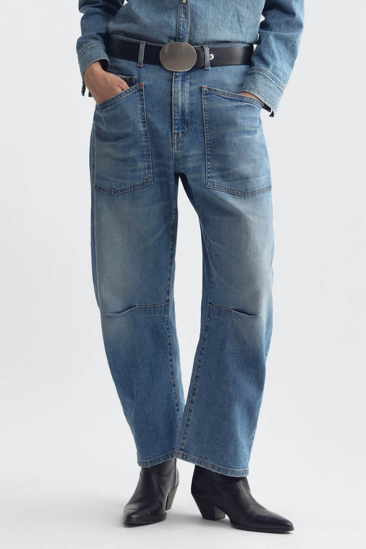 Nili Lotan Shon Jean - Cienna Wash