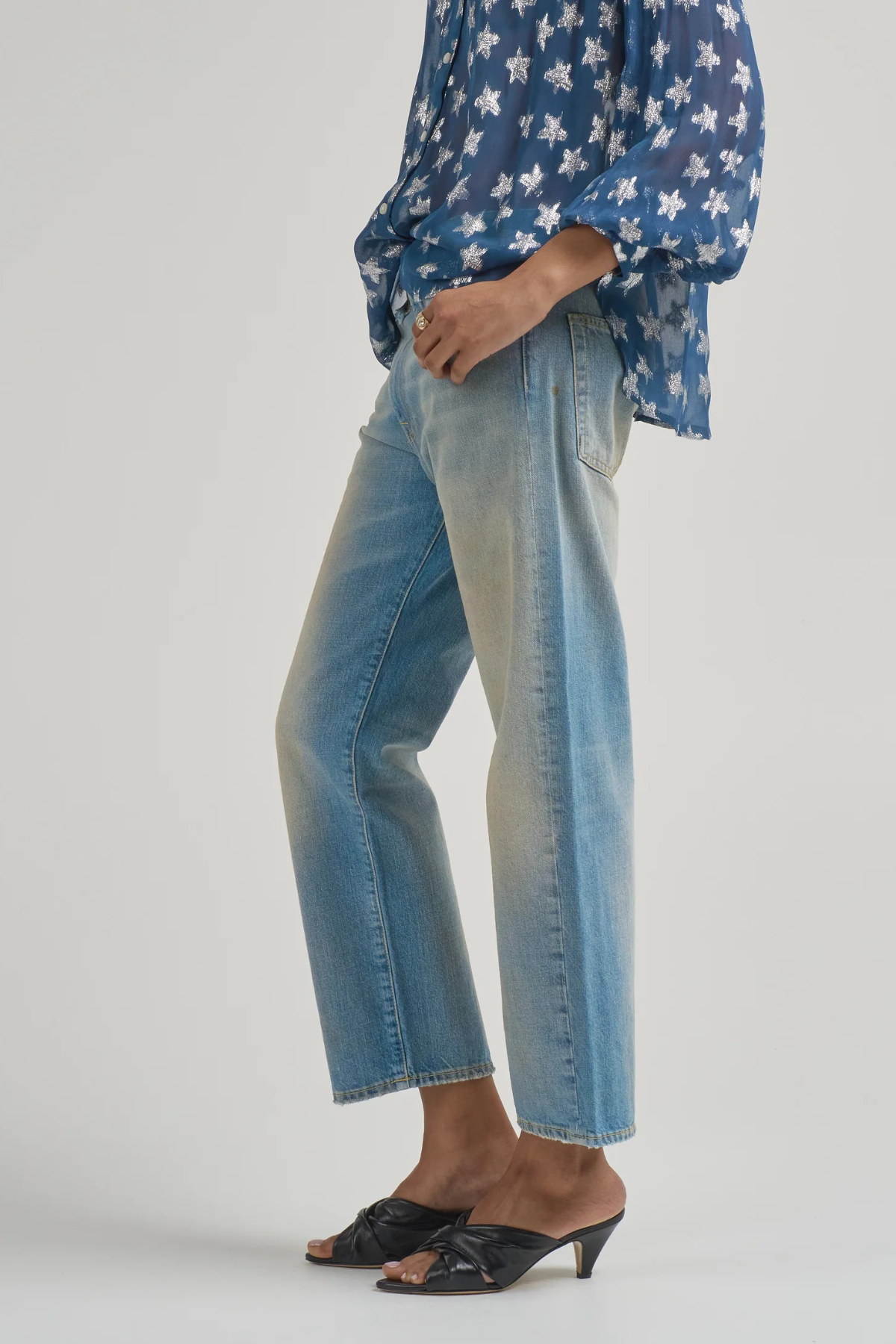 R13 Boyfriend Jean