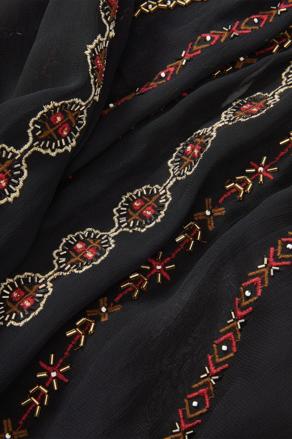 Veronica Beard Tairis Blouse - Black
