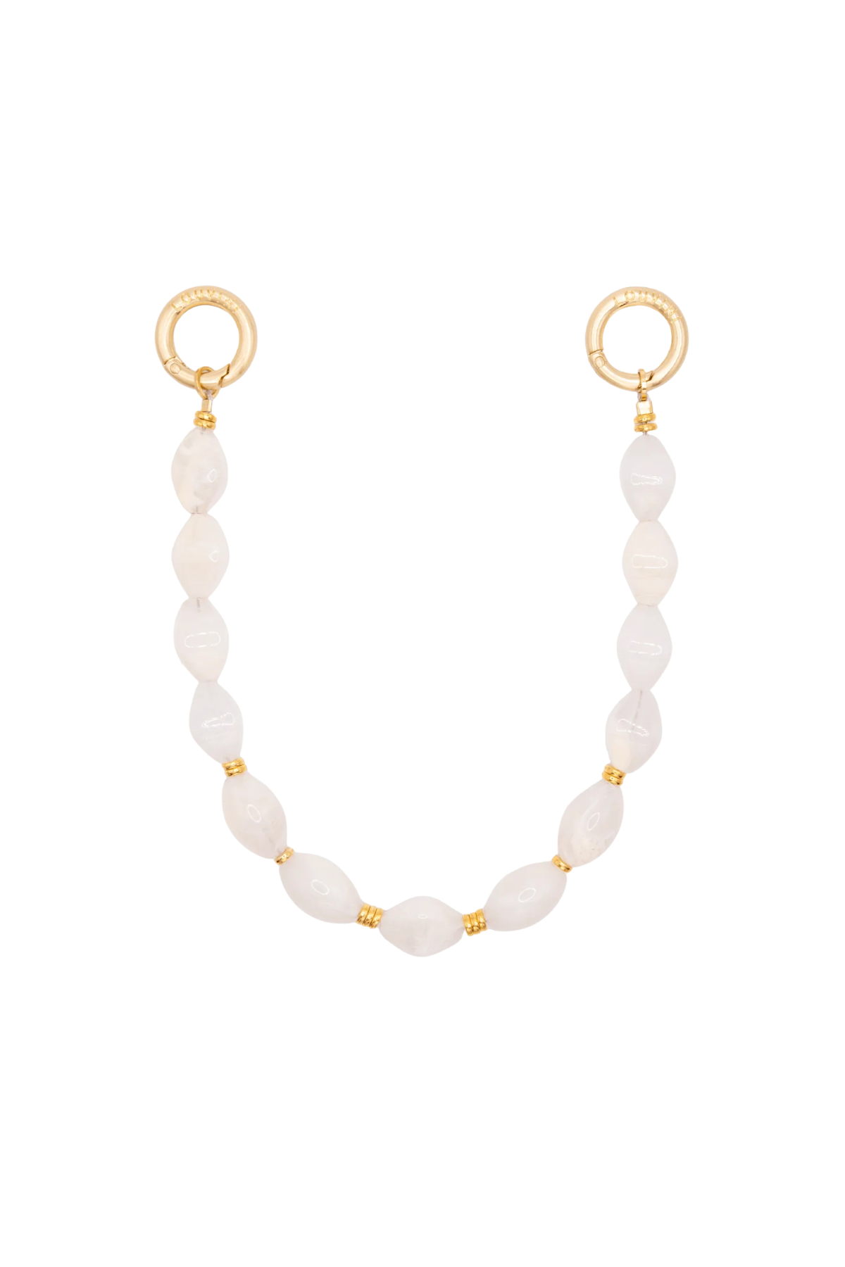 Louvini Paris Petit Rita Chain - Beige