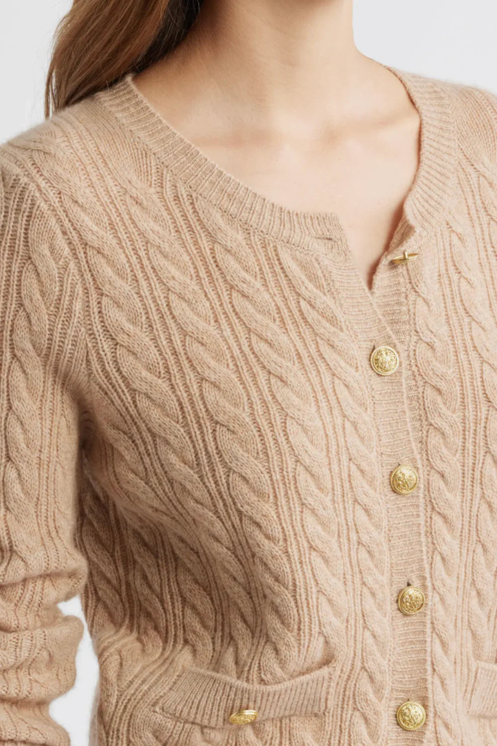 LoveShackFancy Eugenie Cardigan