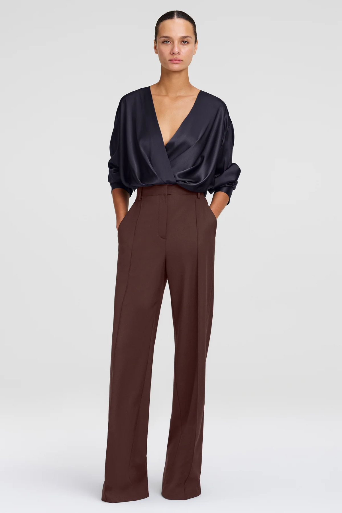 A.L.C. Leanna Top - Black