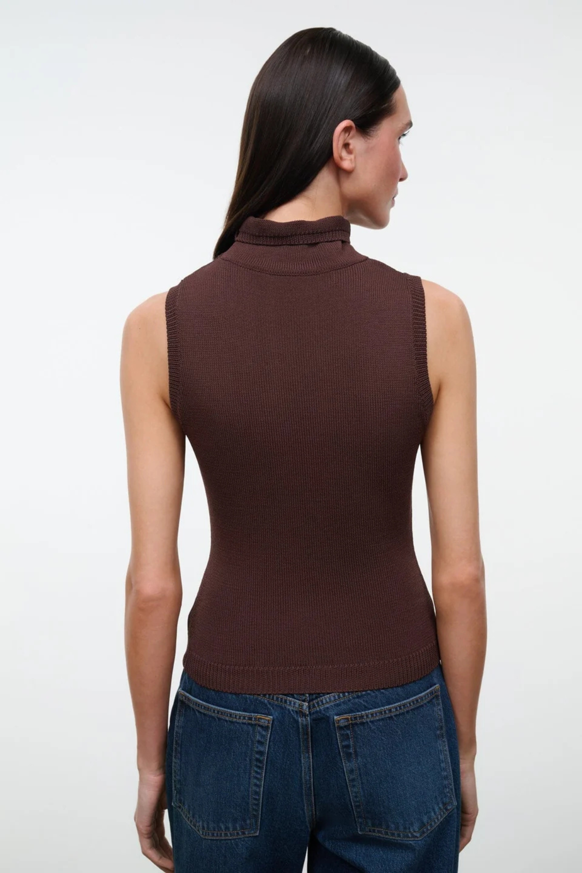 Staud Montclair Top - Earth