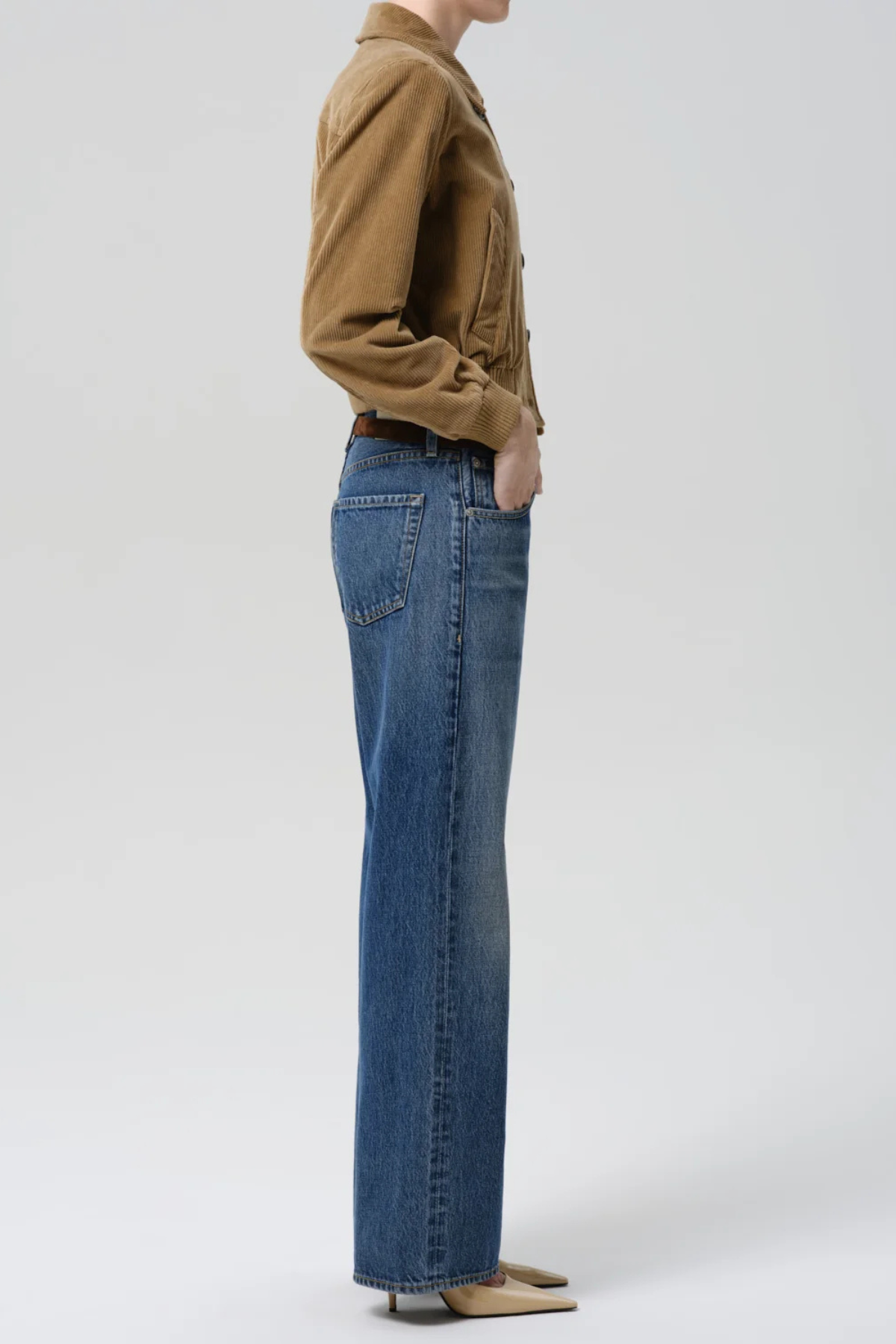 Citizens of Humanity Lindz Easy Straight Jeans - Twilight