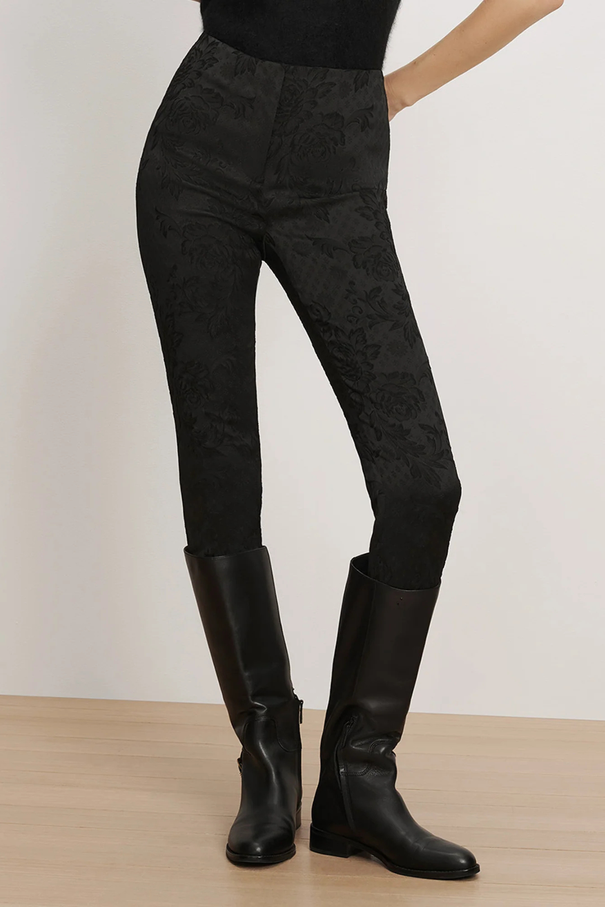 Veronica Beard Stila Pant - Black