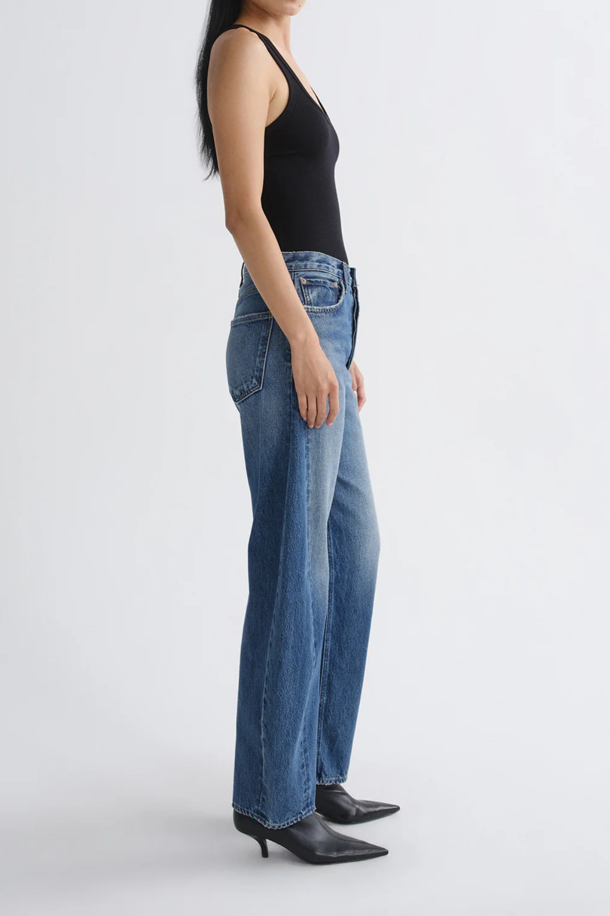 Agolde Luna Pieced Jeans - Logical