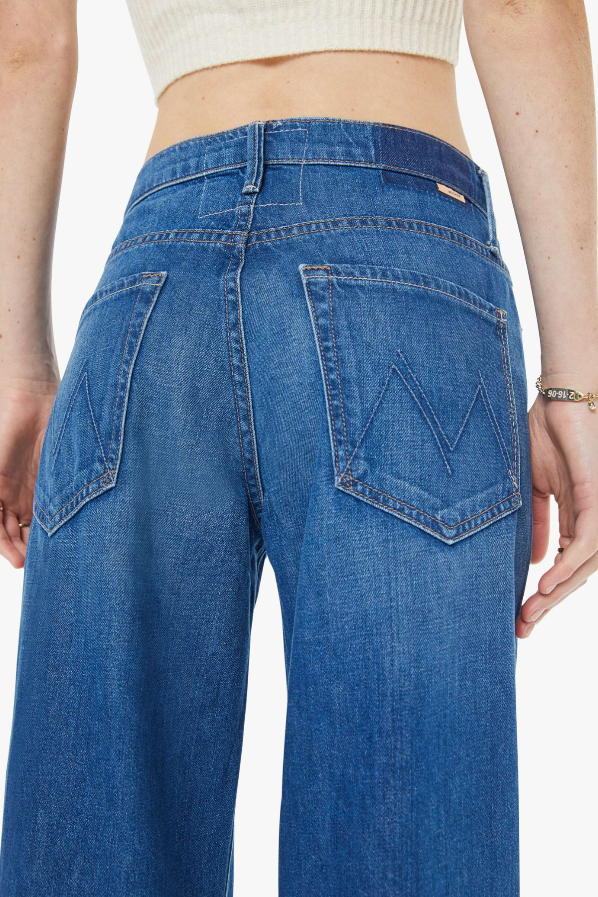MOTHER The Mid Rise Maven Skimp Jeans