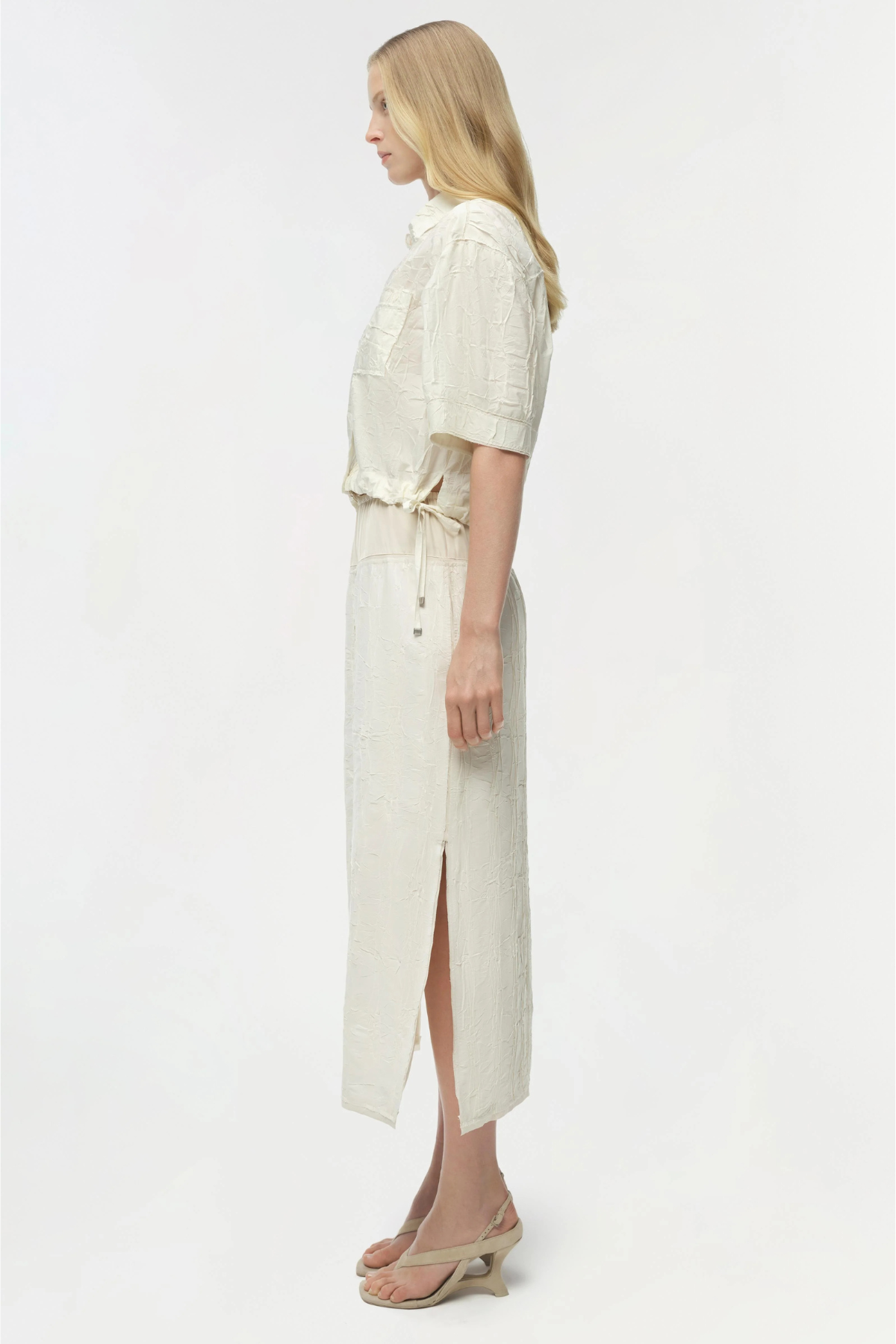 Simkhai Huxen Midi Skirt