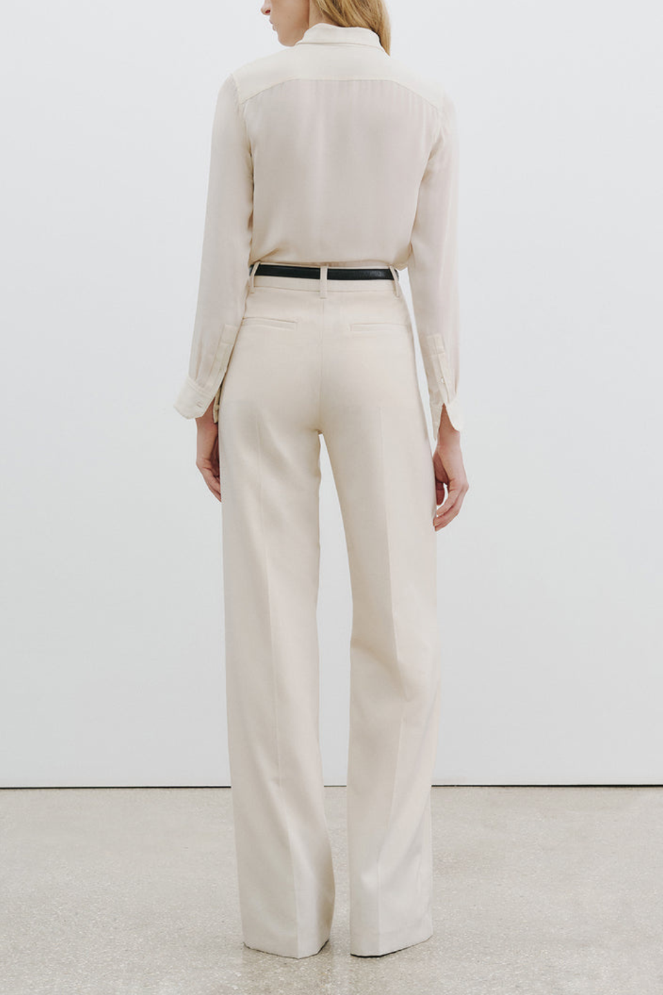 Nili Lotan Rivers Wool Pant