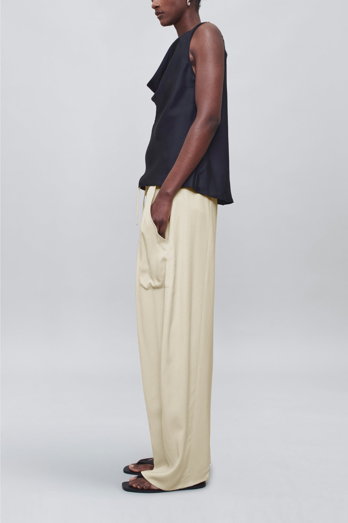 Kallmeyer Clemence Pant - Blonde