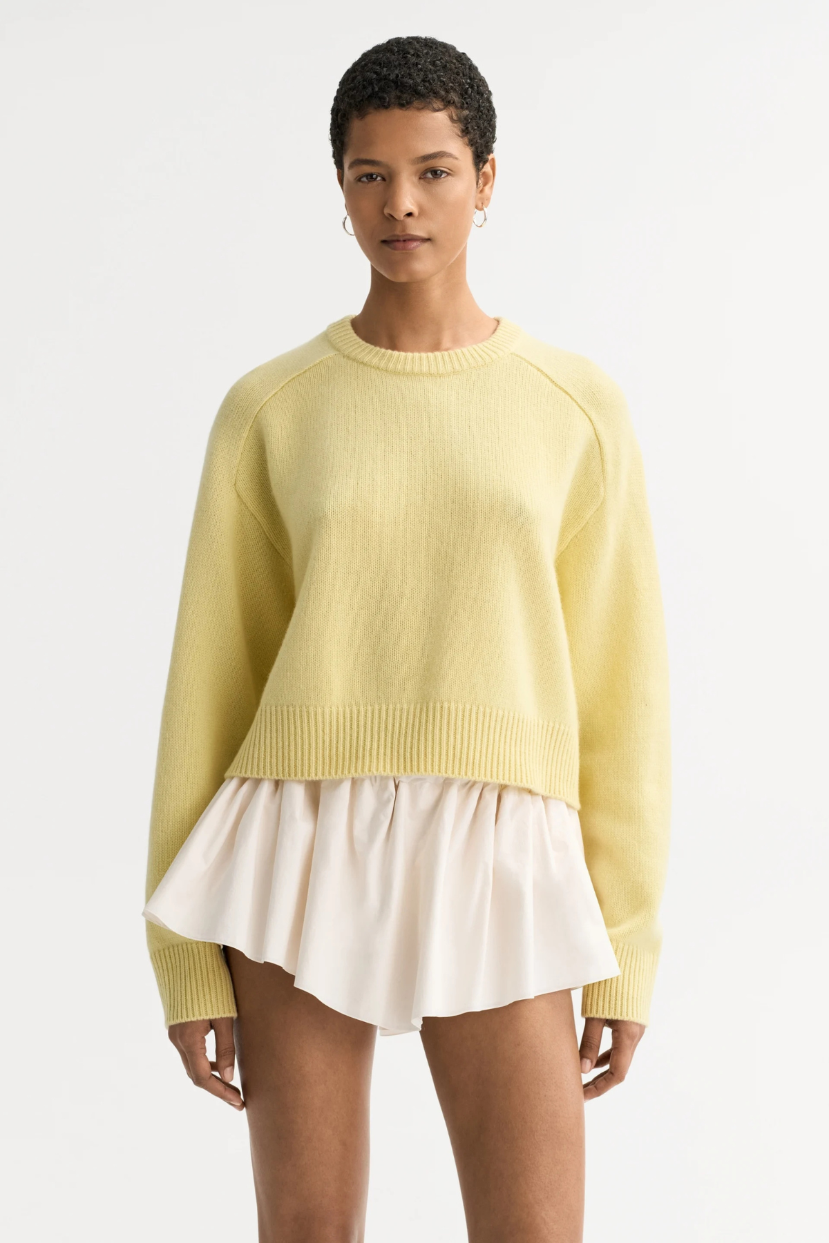 Soft Goat Cashmere Top