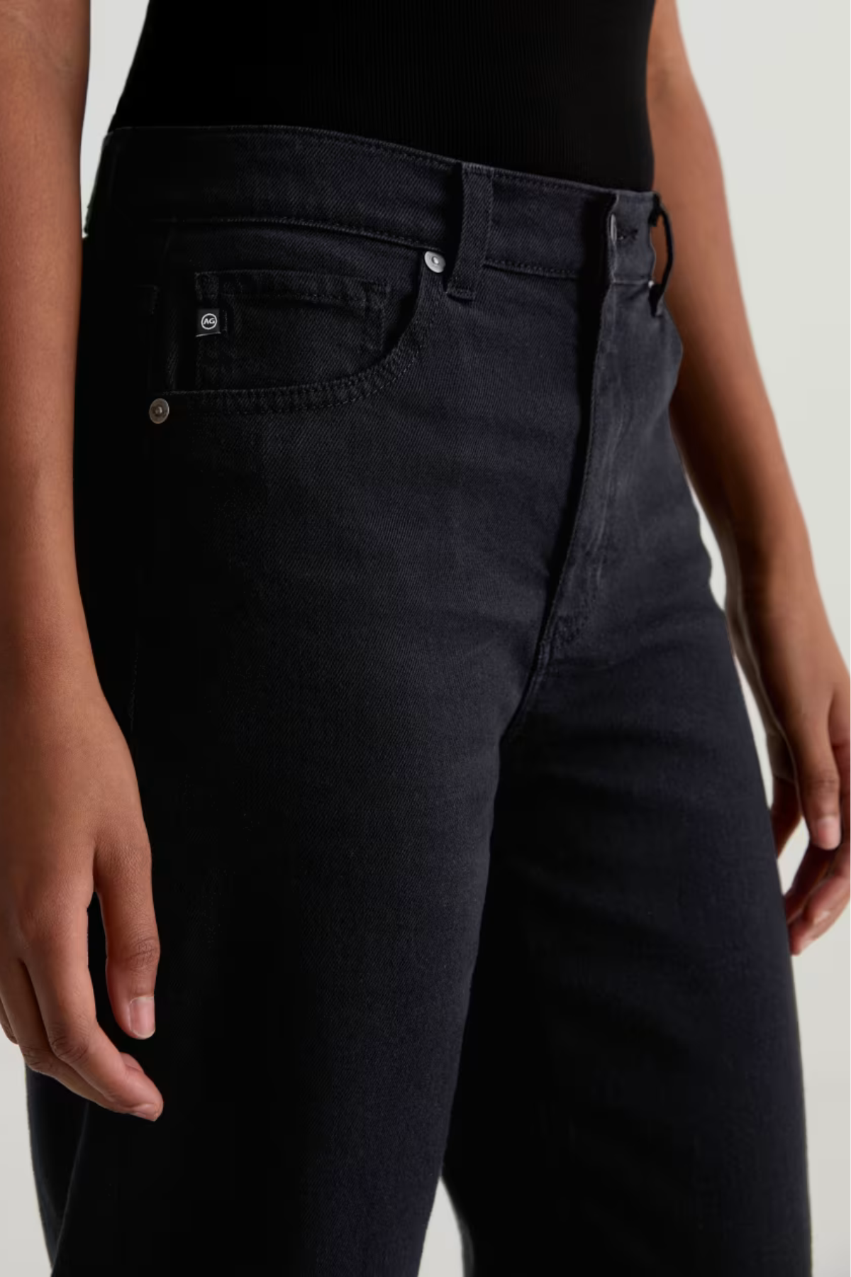 AG Jeans Brinley Jean - Super Black