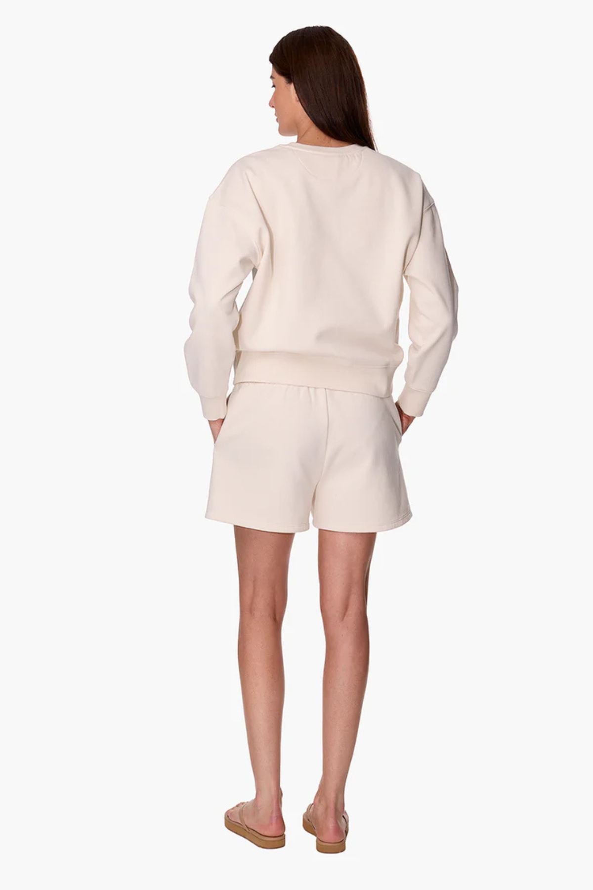 Tkees CloudSoft Crewneck - Bone