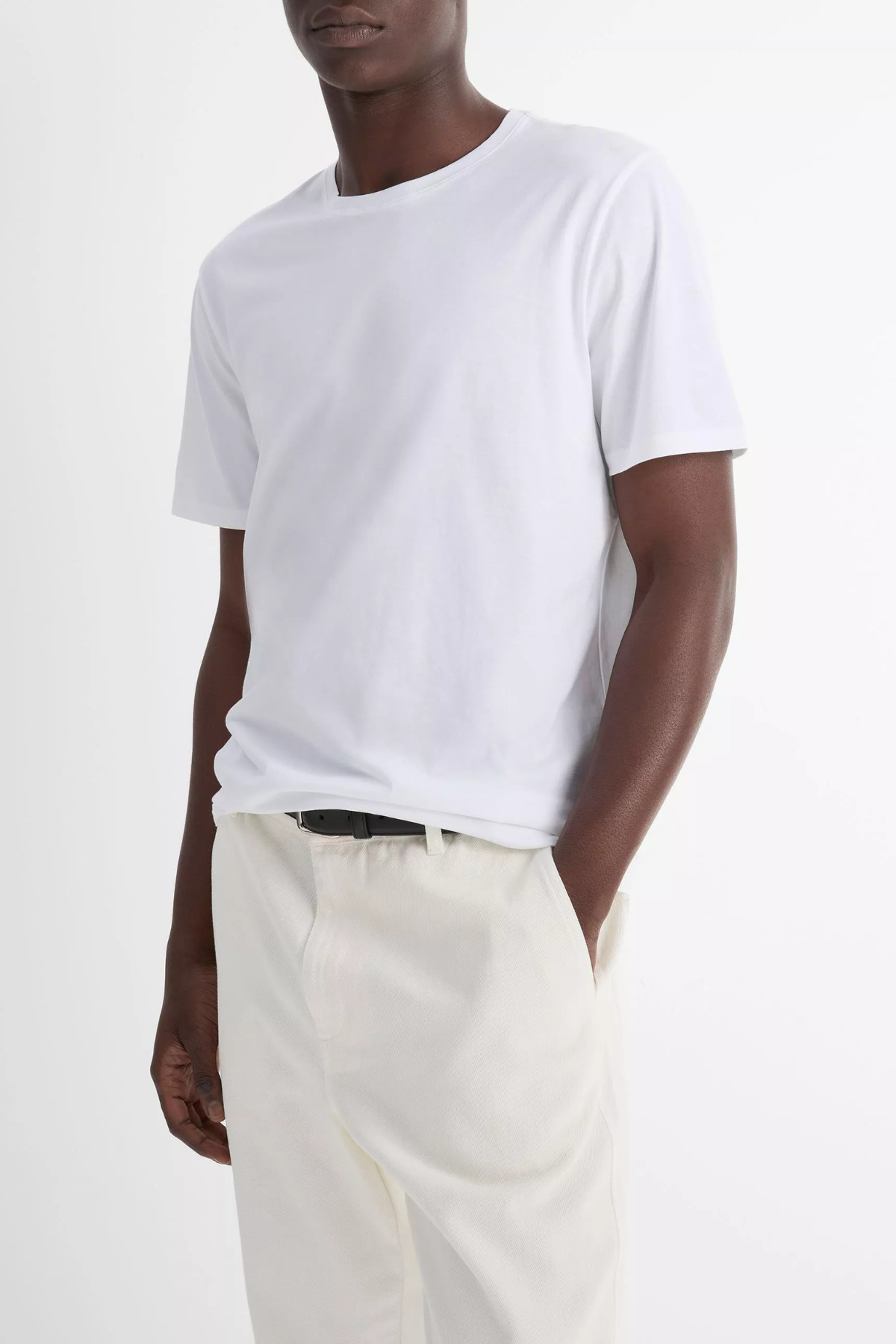 Vince Men's Pima Cotton Crew Neck T-Shirt