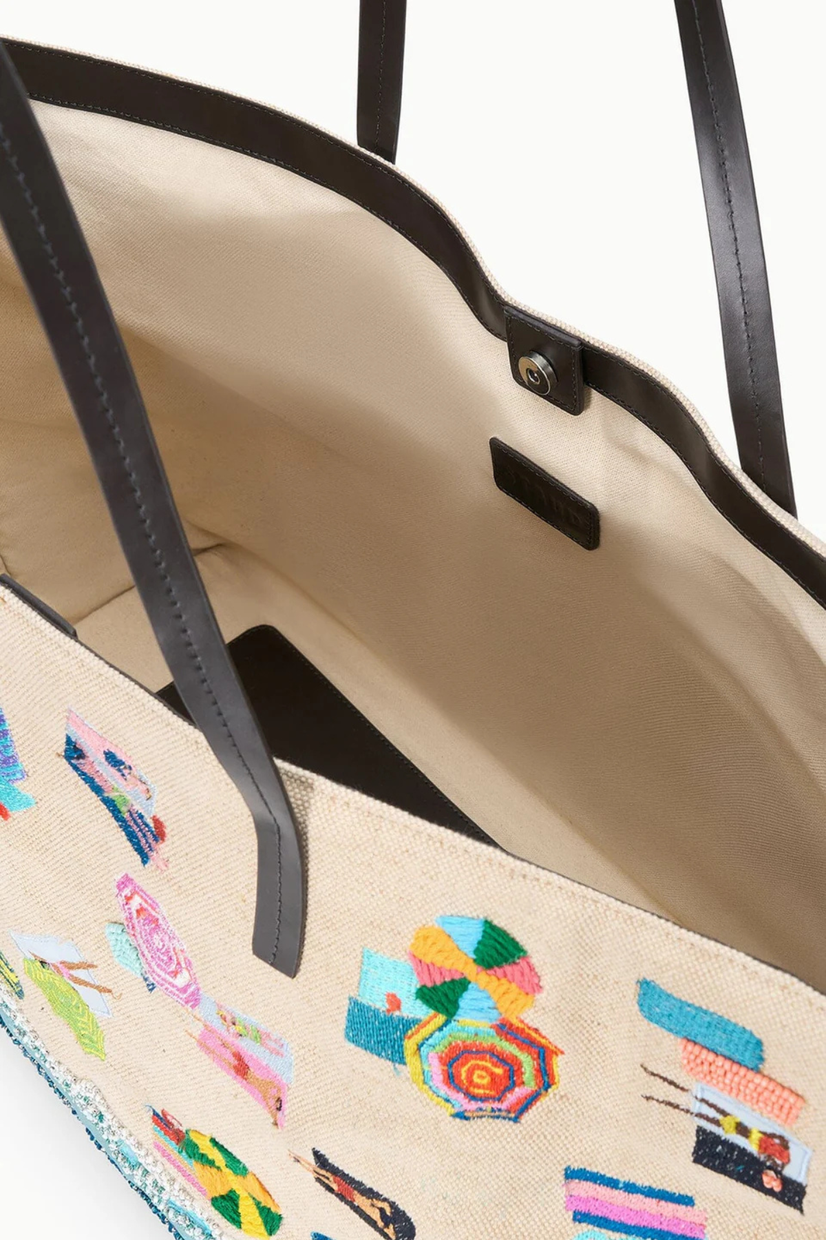 Staud Christos Large Tote - Beach Day