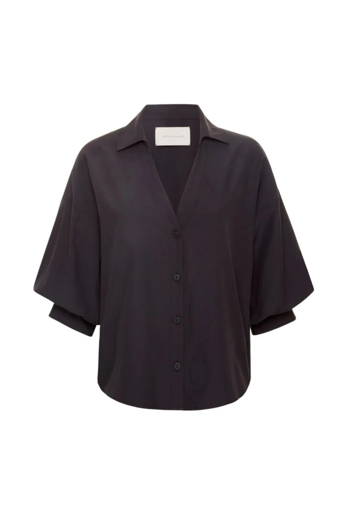 Brochu Walker The Kate Shirt - Black Onyx