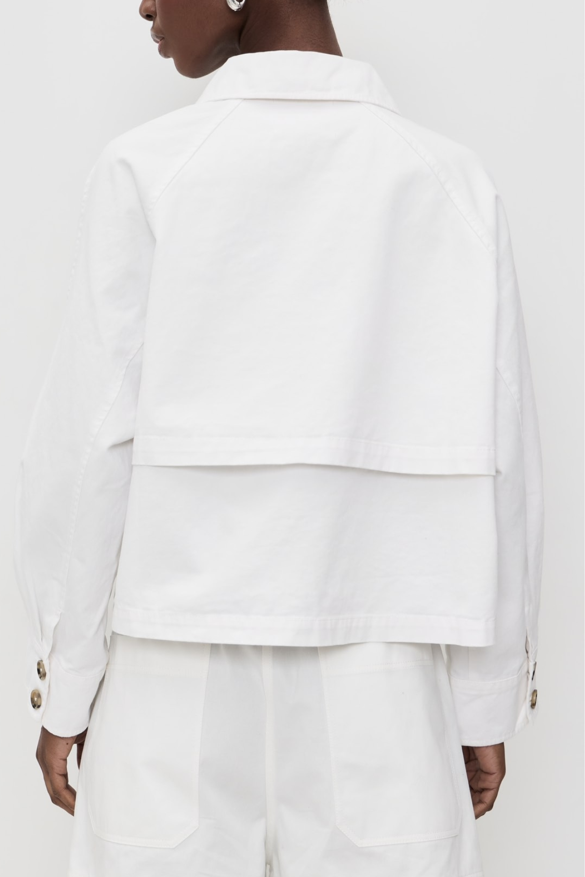 Veste en sergé sablé Velvet Carrington