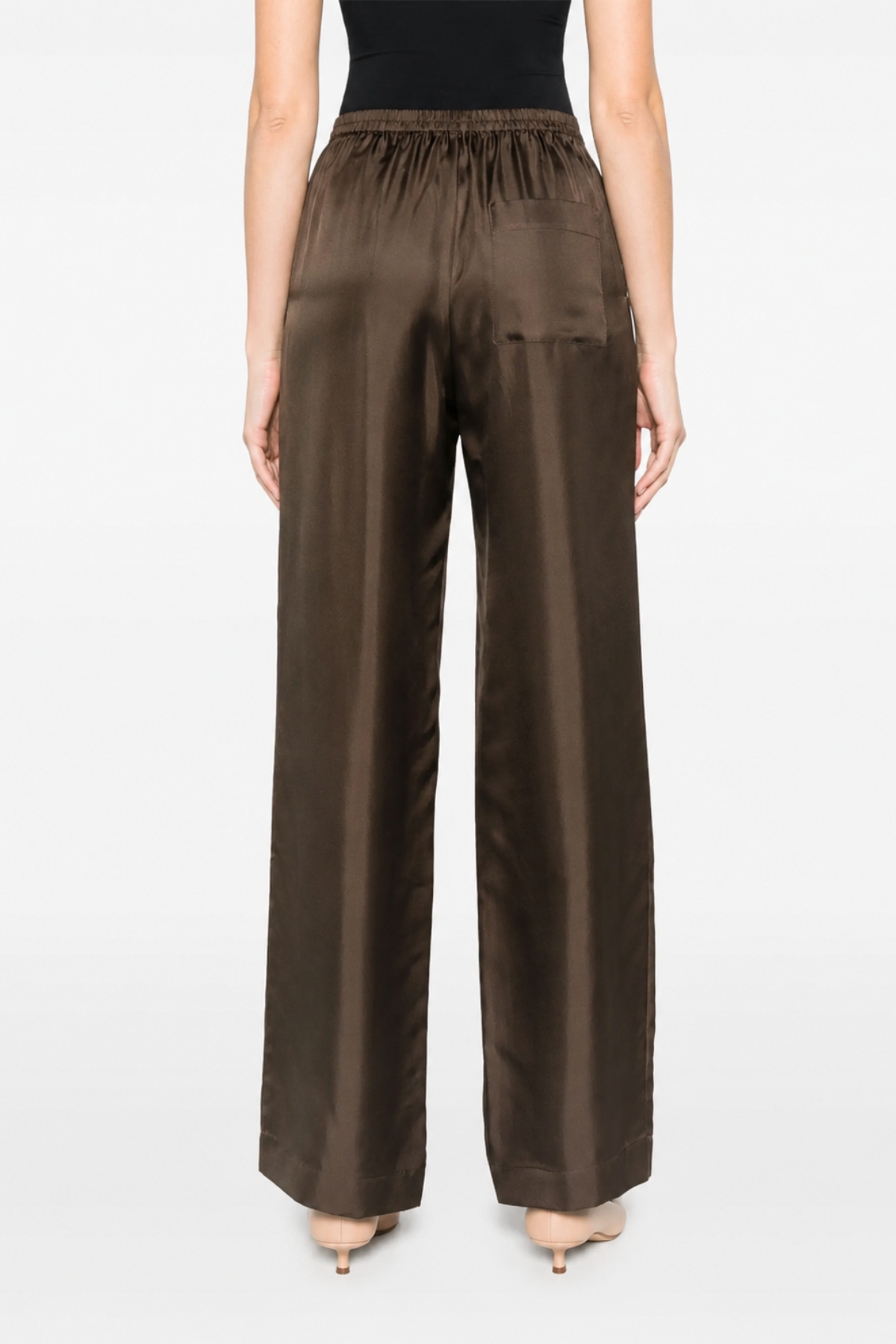 Loulou de Saison Alera Pant - Dark Brown