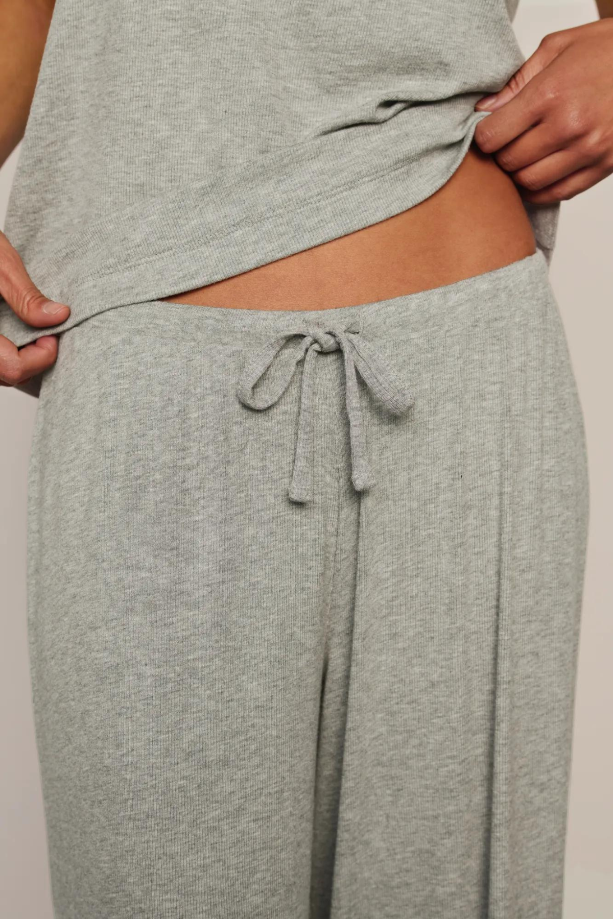 Eberjey Dream Rib Wide Leg Pant