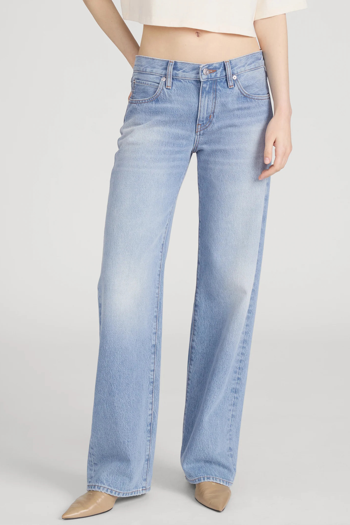 Frame The Saturday Jeans - Static