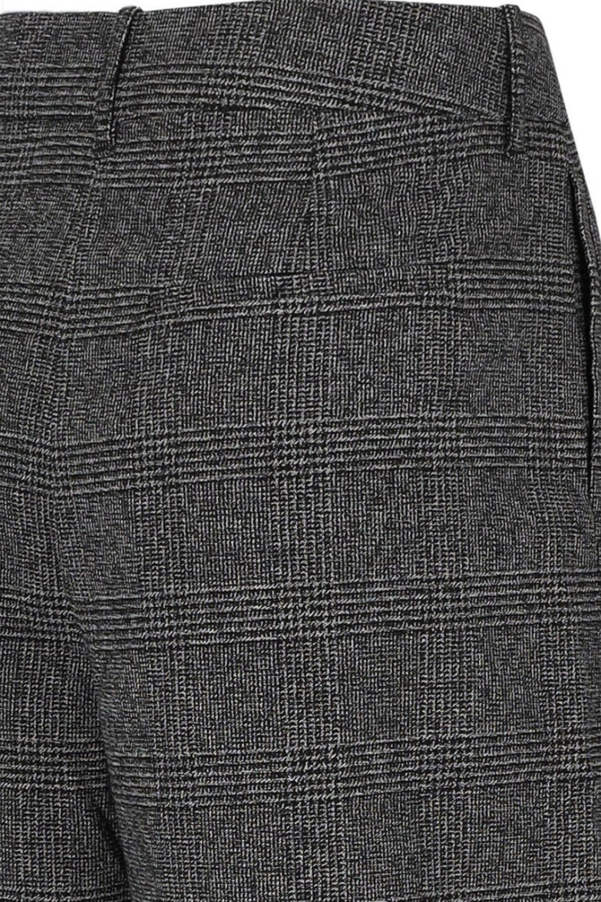 Essentiel Antwerp Kreme Wide Leg Bermudas - Steel Pulse