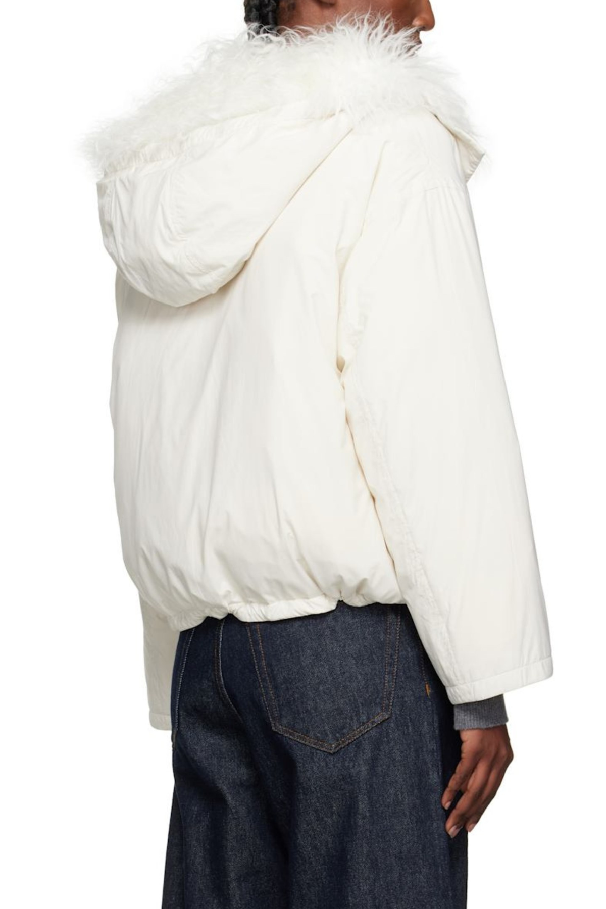 Yves Salomon Hood Down Jacket