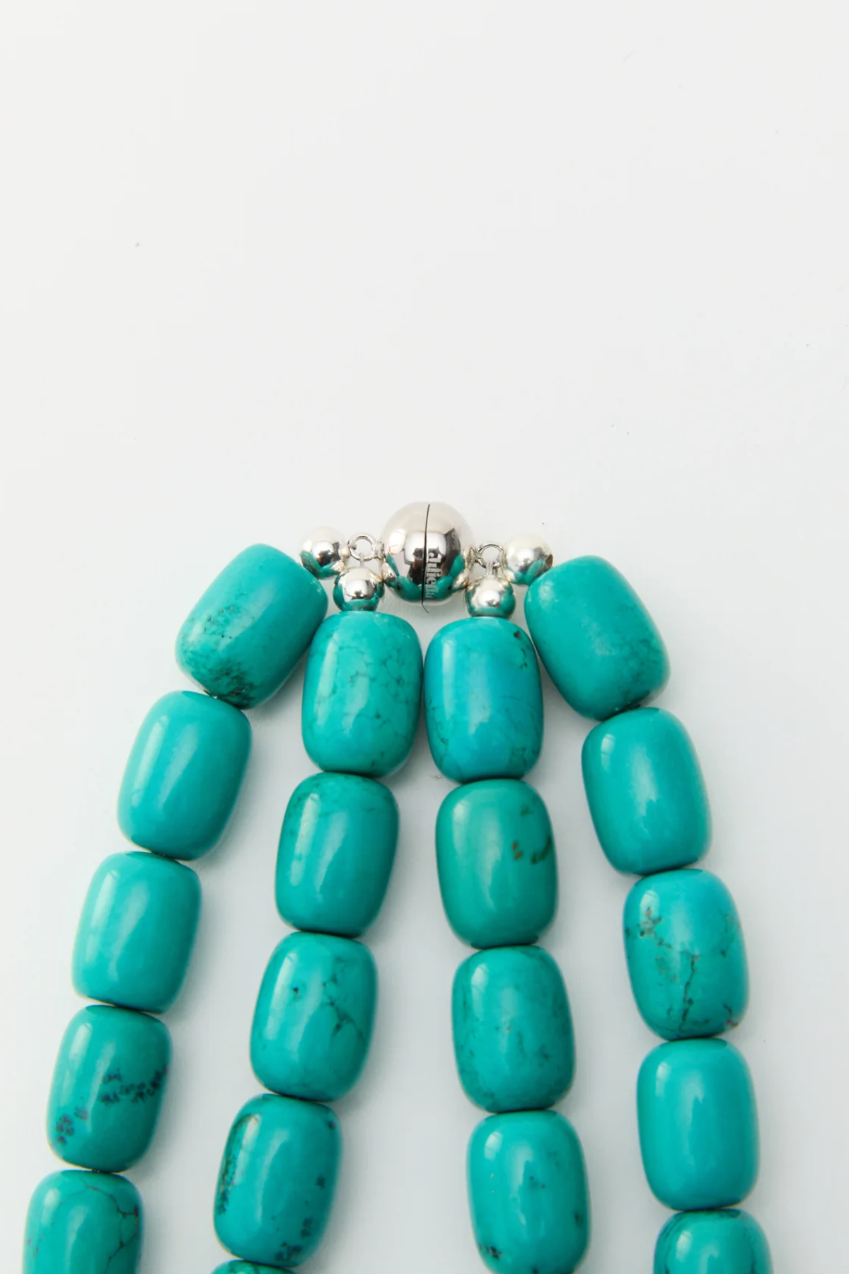 Julietta Luma Necklace - Teal/ Orange