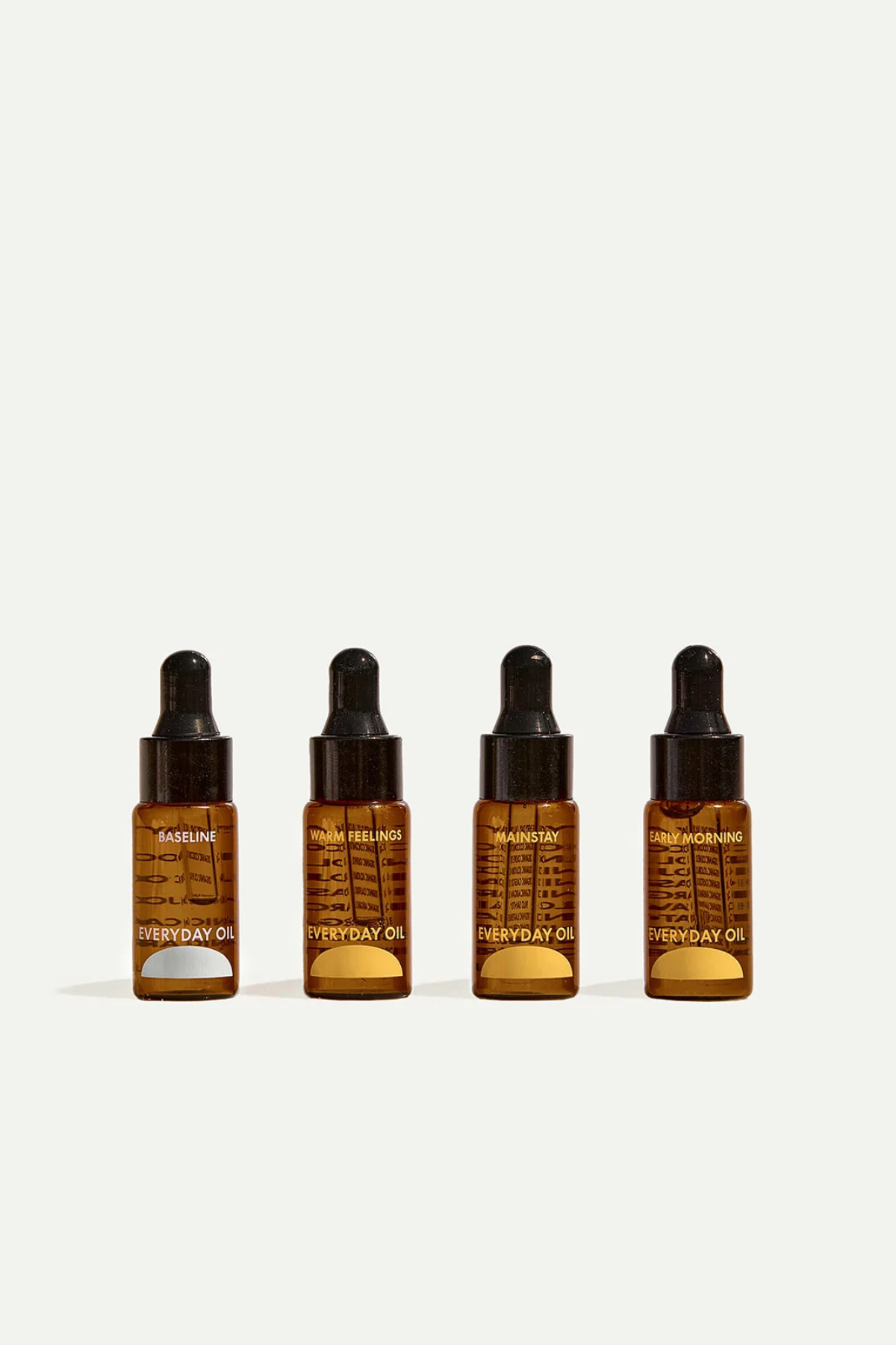 EVERYDAY OIL Minis - Mainstay/Warm Feelings/Early Morning/Baseline