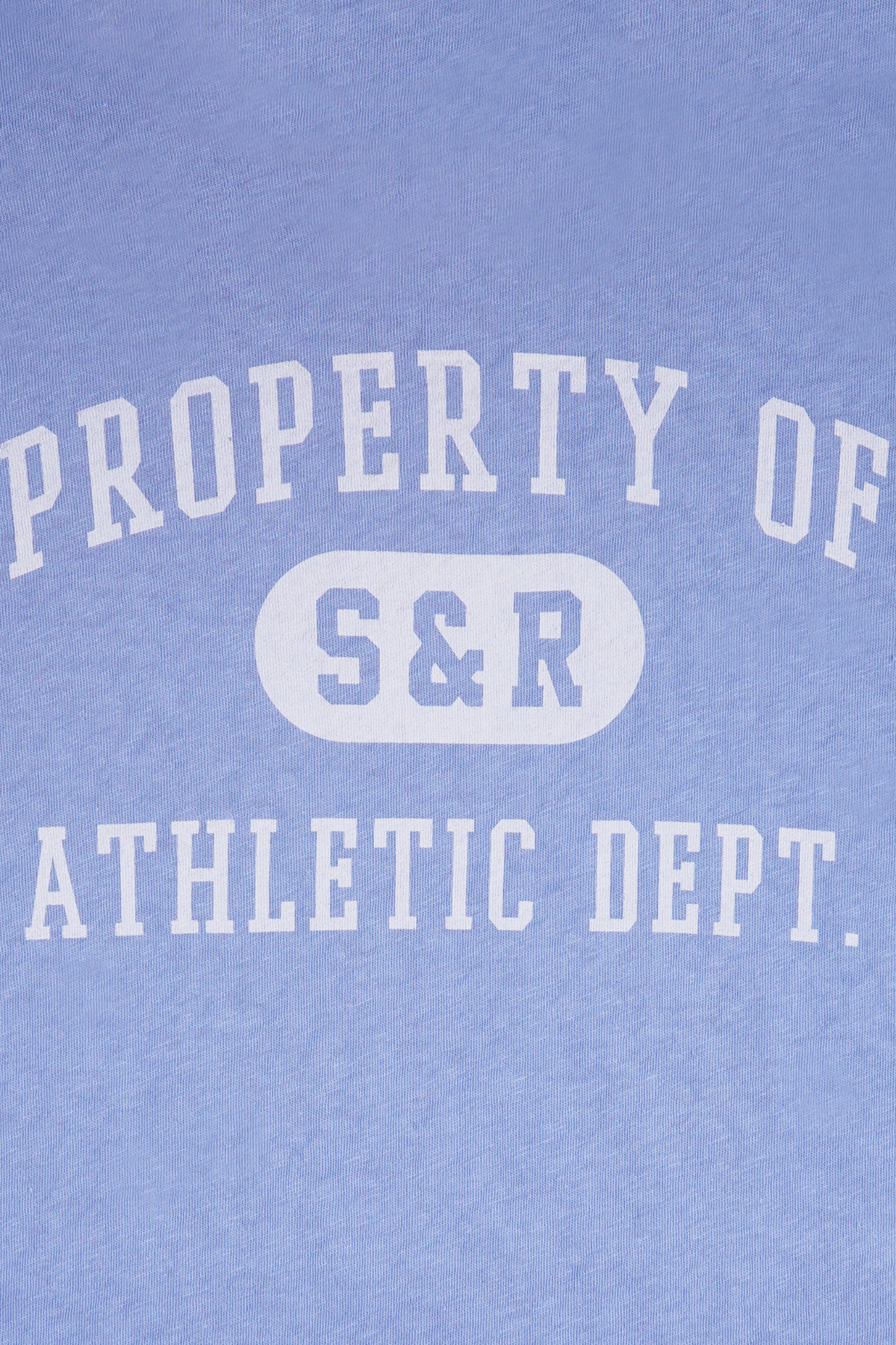 Sporty & Rich Property Essential T-Shirt - Softee White