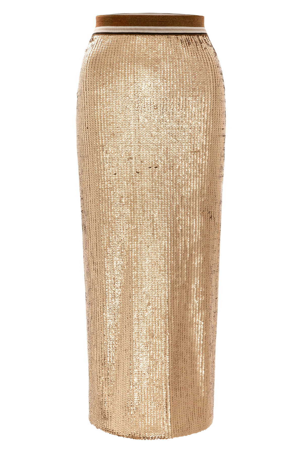 Le Superbe Gold Rush Liza Skirt