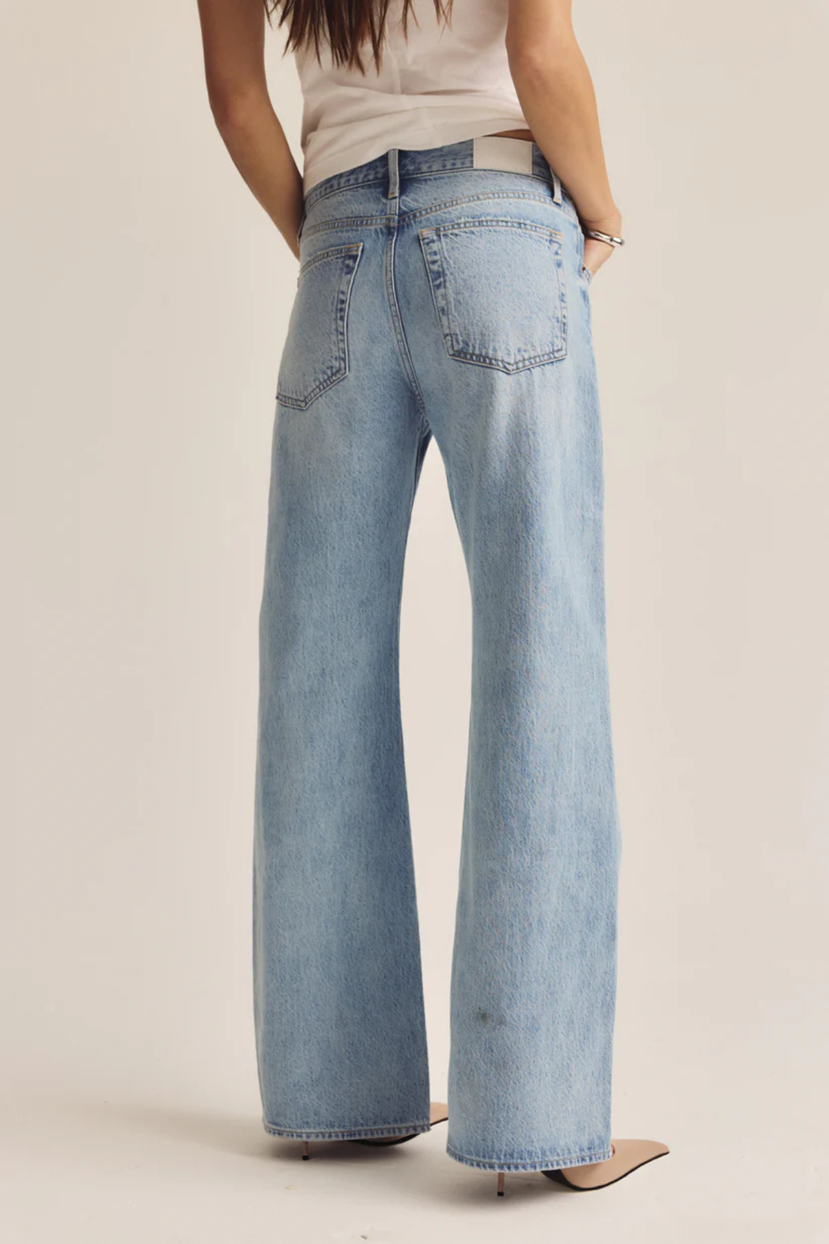 Pistola Larsen Relaxed Flare Jean