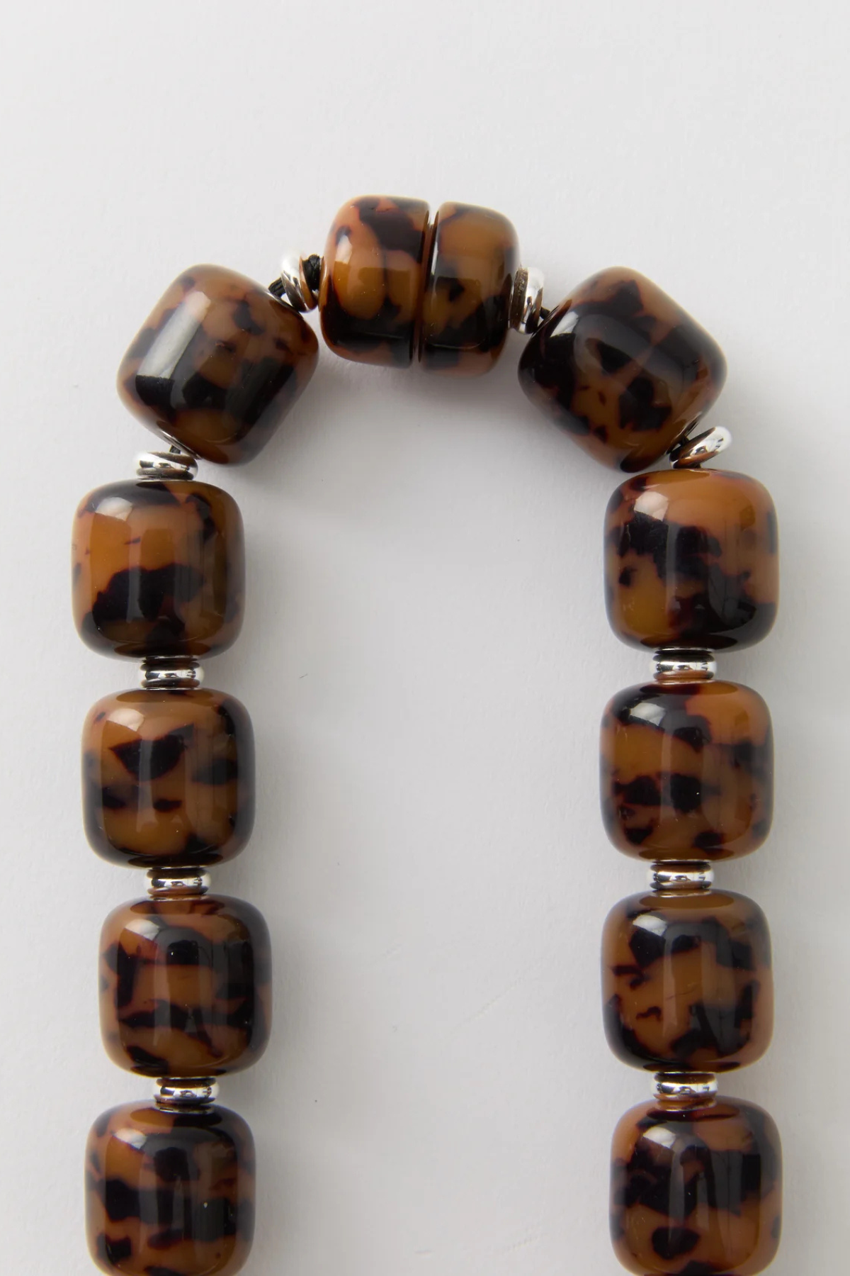 Julietta Asty Necklace - Brown
