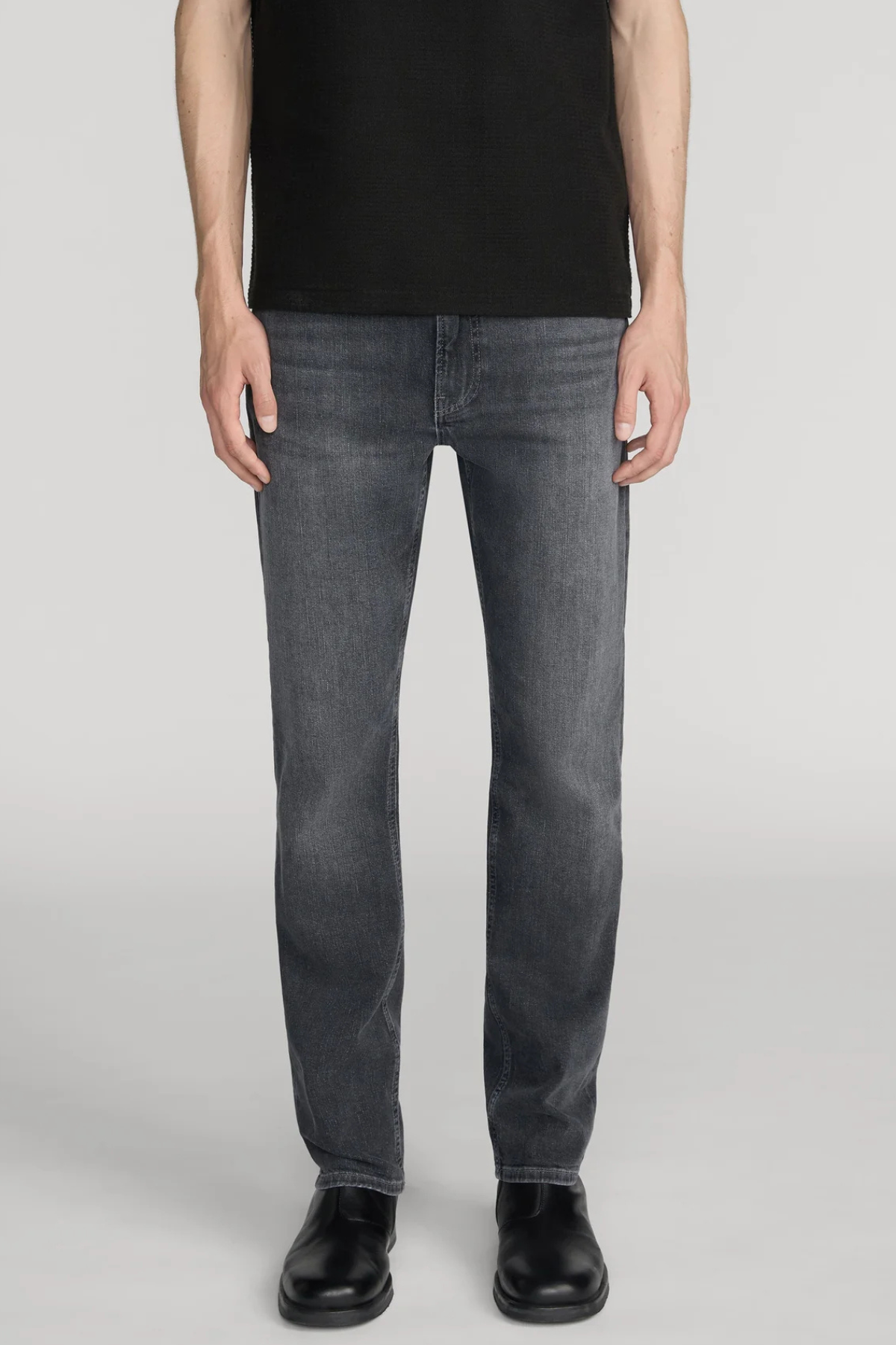 Frame Men's Modern Straight Jean - Midnight Ash