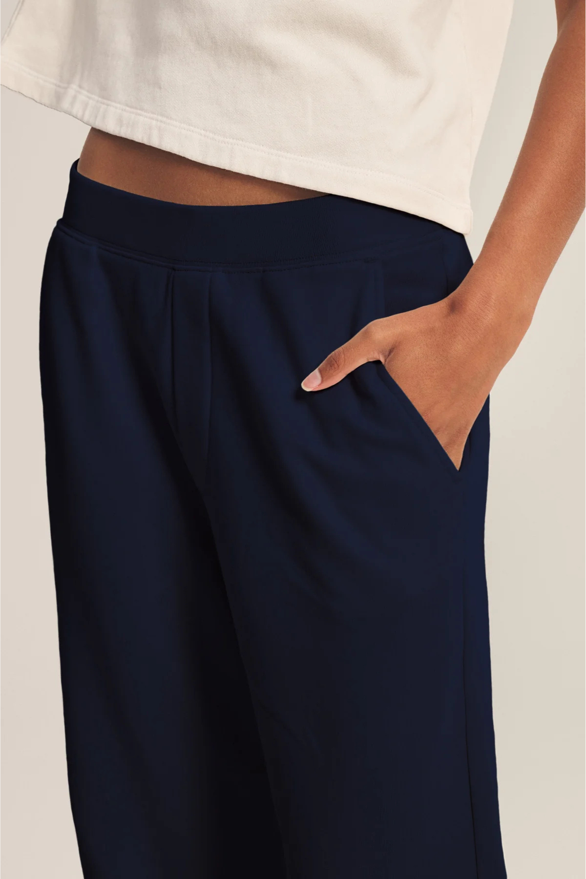 Pantalon de jogging en polaire Velvet Elise
