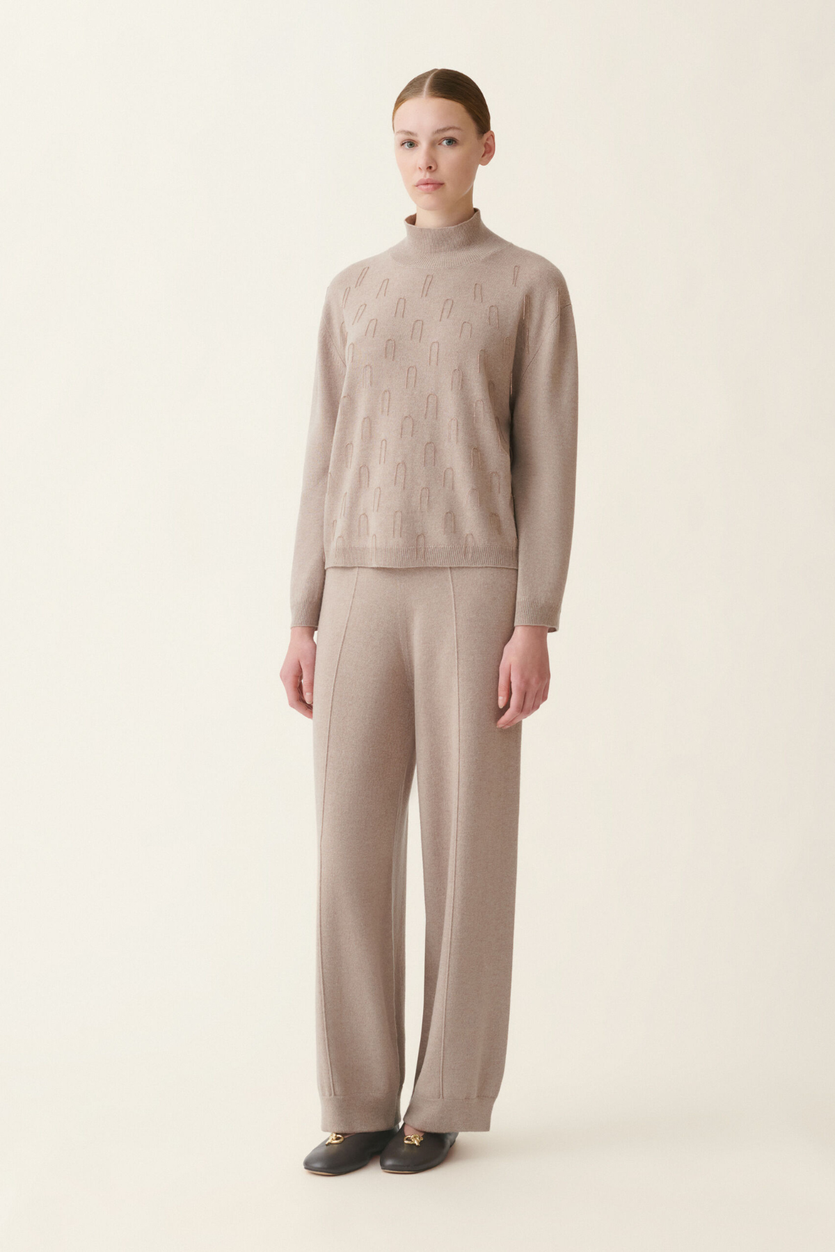 Fabiana Filippi Sweater - Moka Meringa