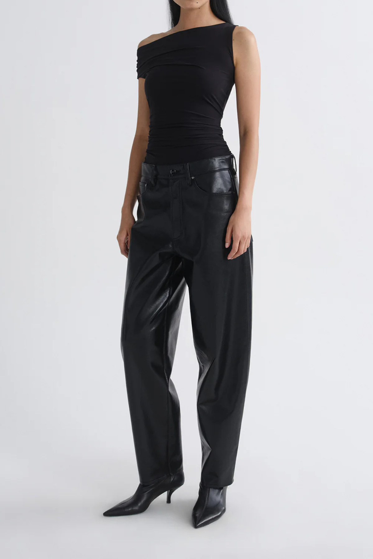 Agolde Carlin Top - Black