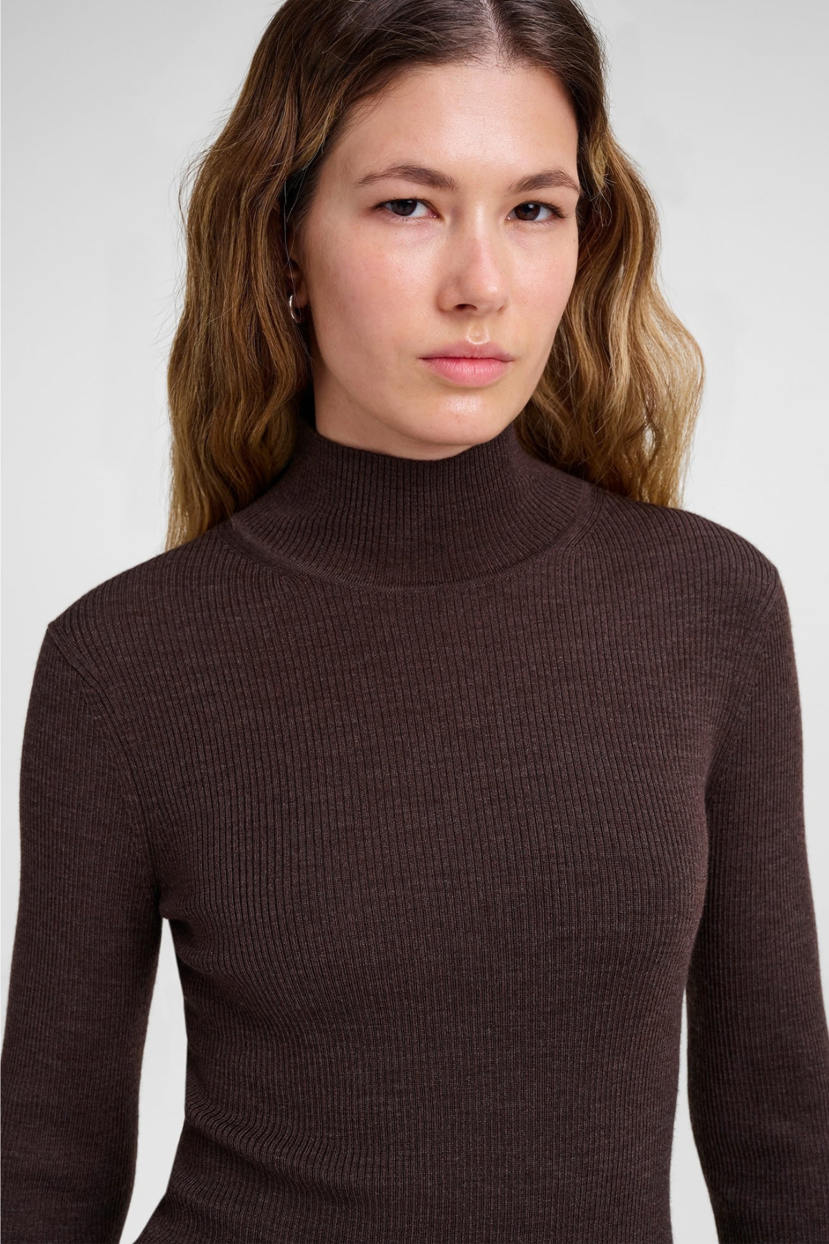 A.L.C. Jett Top - Coffee