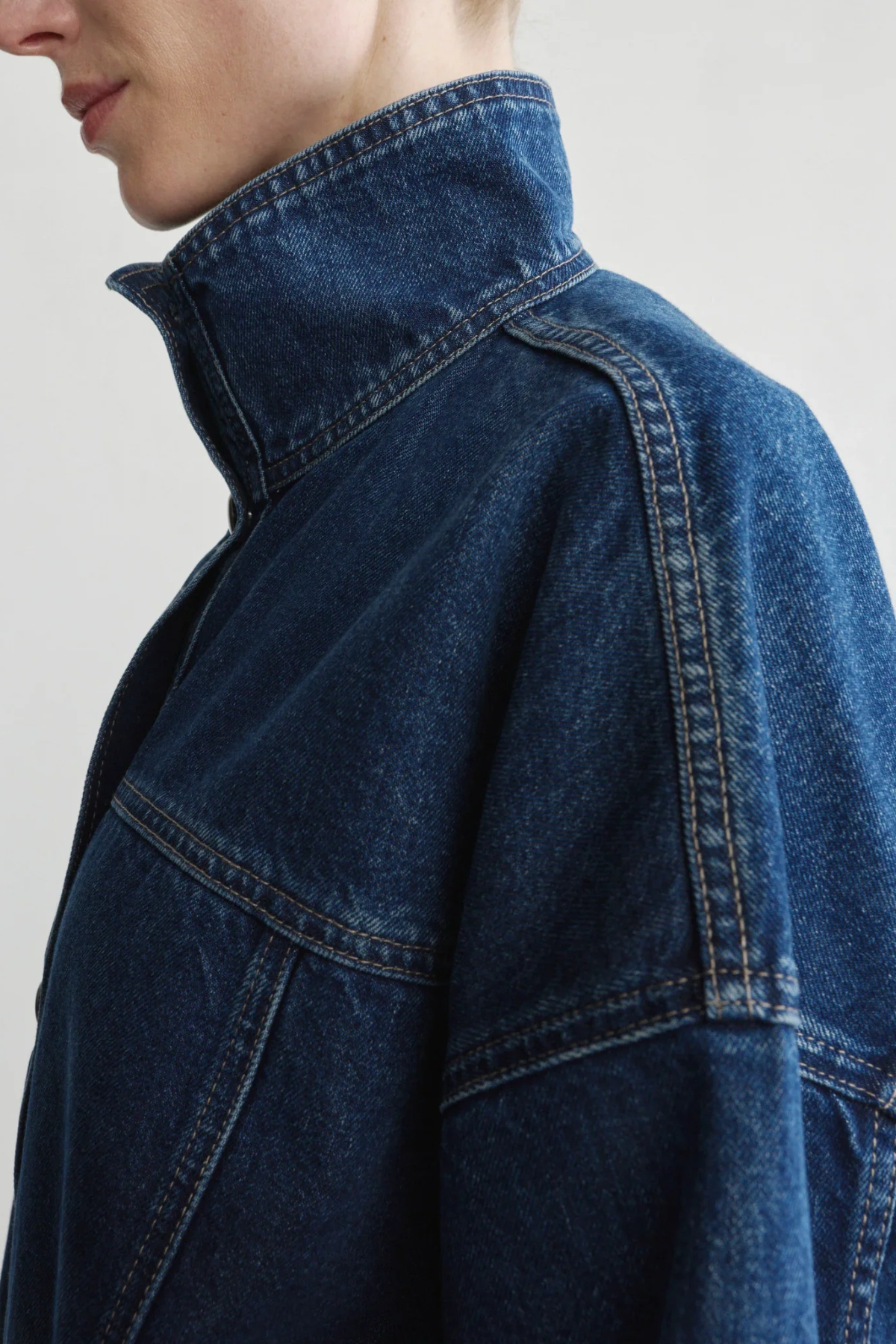 DL1961 Nara Oversized Denim Jacket - December