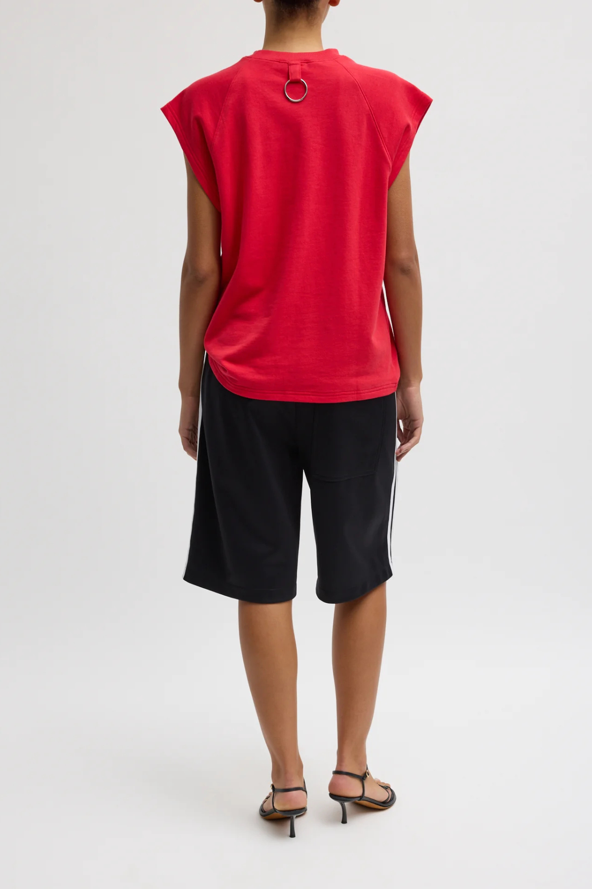 Tibi Active Knit Short - Black