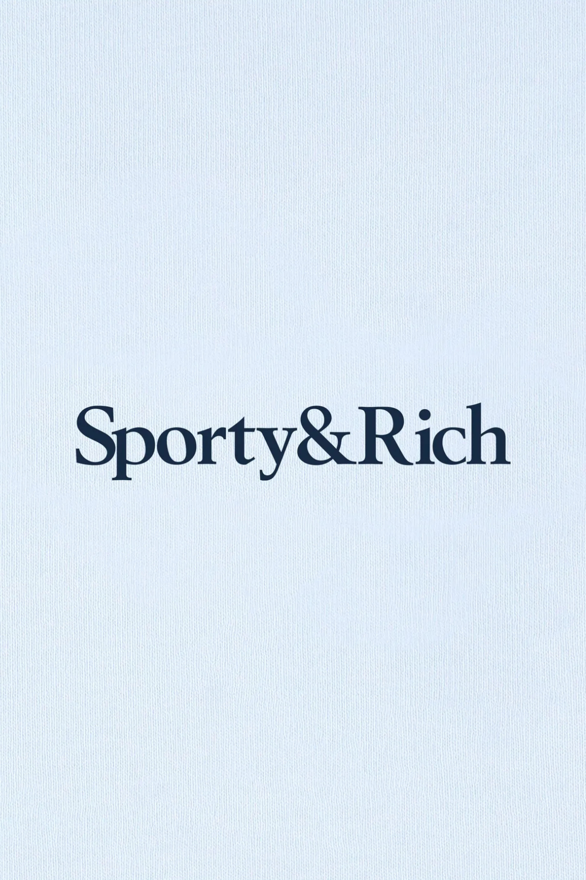Sporty & Rich Play Tennis T-Shirt - Ciel Navy