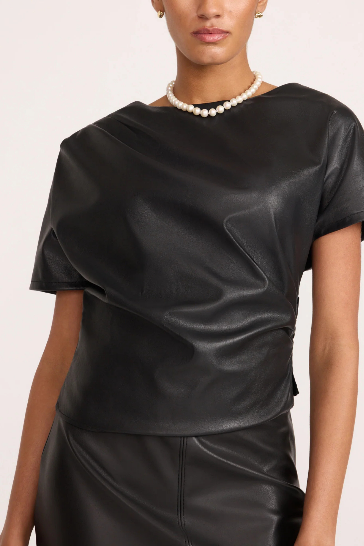 Brochu Walker Cleo Top - Black Onyx