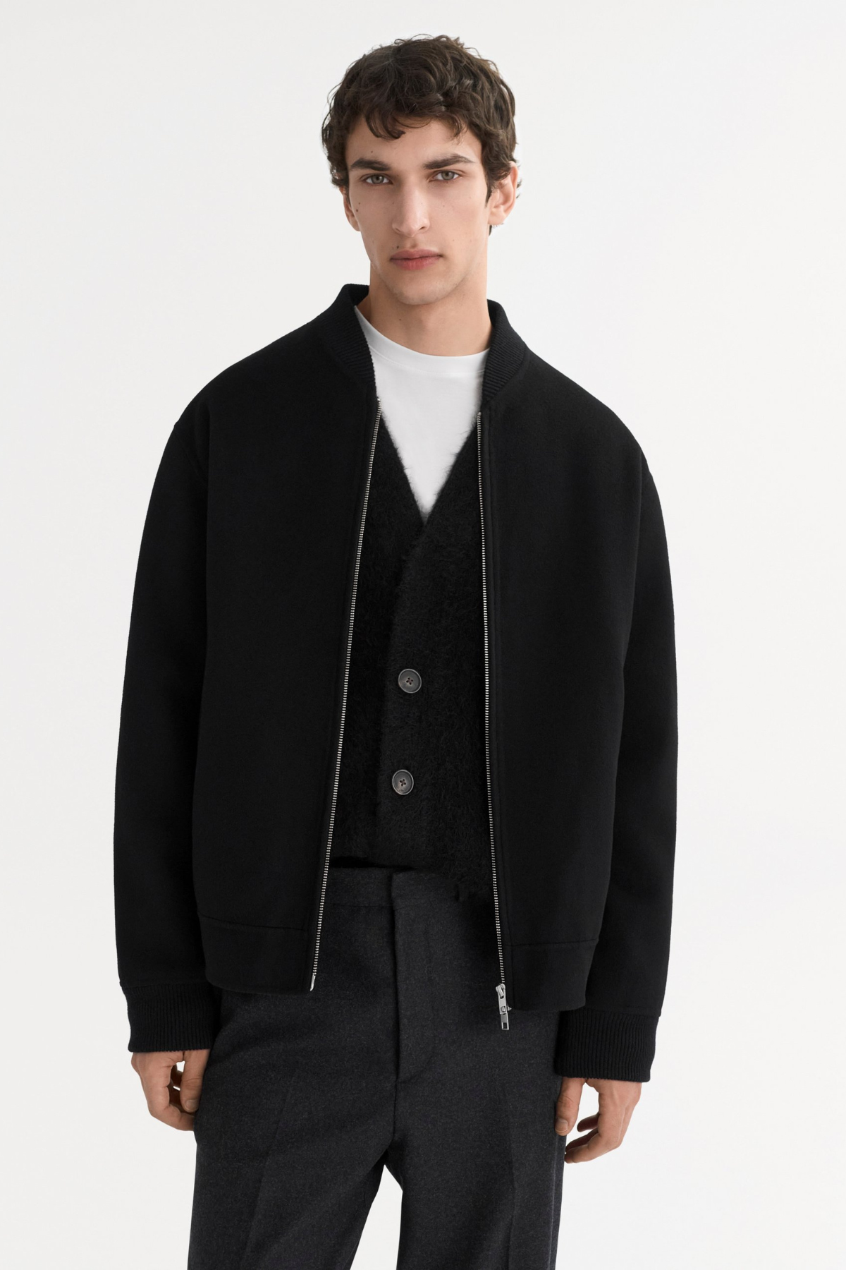 Soft Goat Men's Bomber Jacket