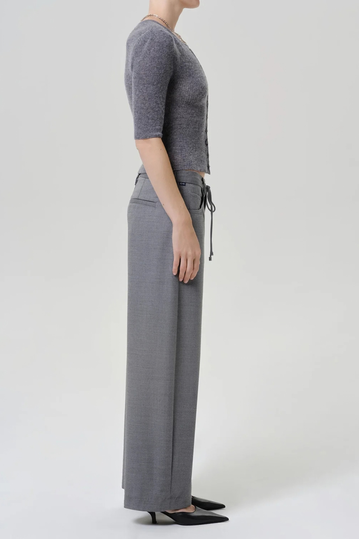 Citizens of Humanity Brynn Drawstring Trouser - Gris