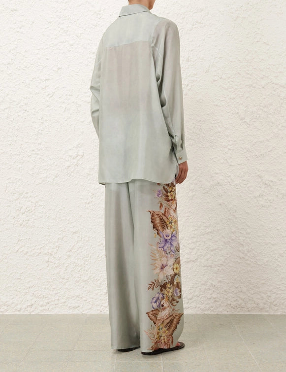 Zimmermann Coco Relaxed Pant