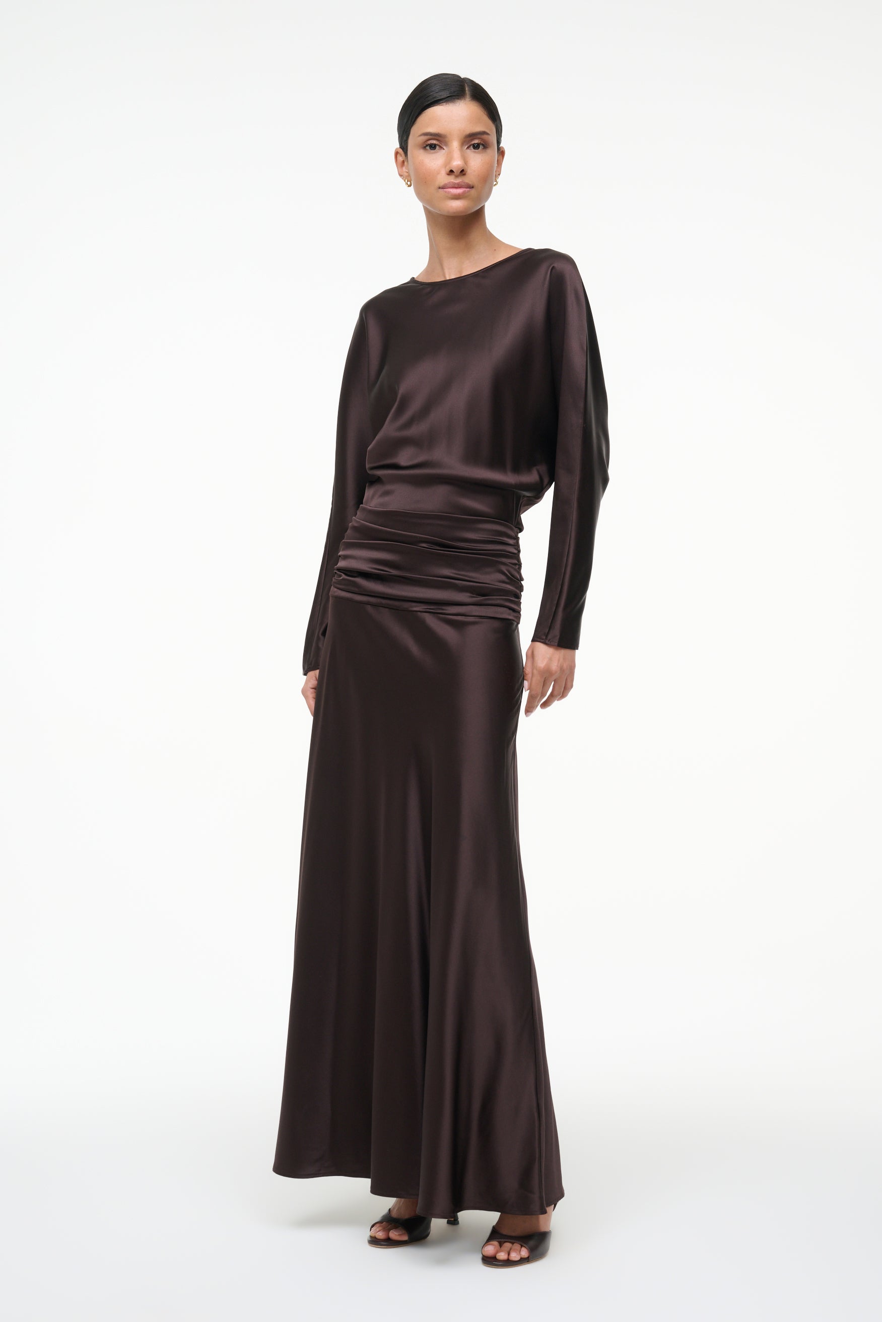 Staud Freda Silk Dress