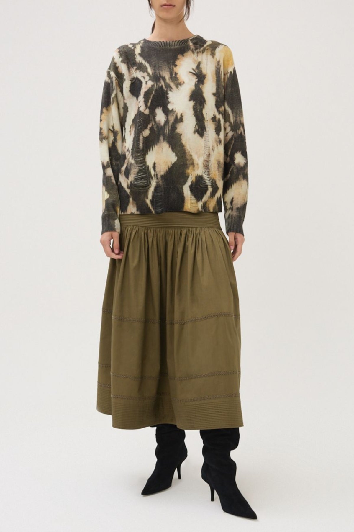 Maria Cher Fleetwood Kerry Pullover