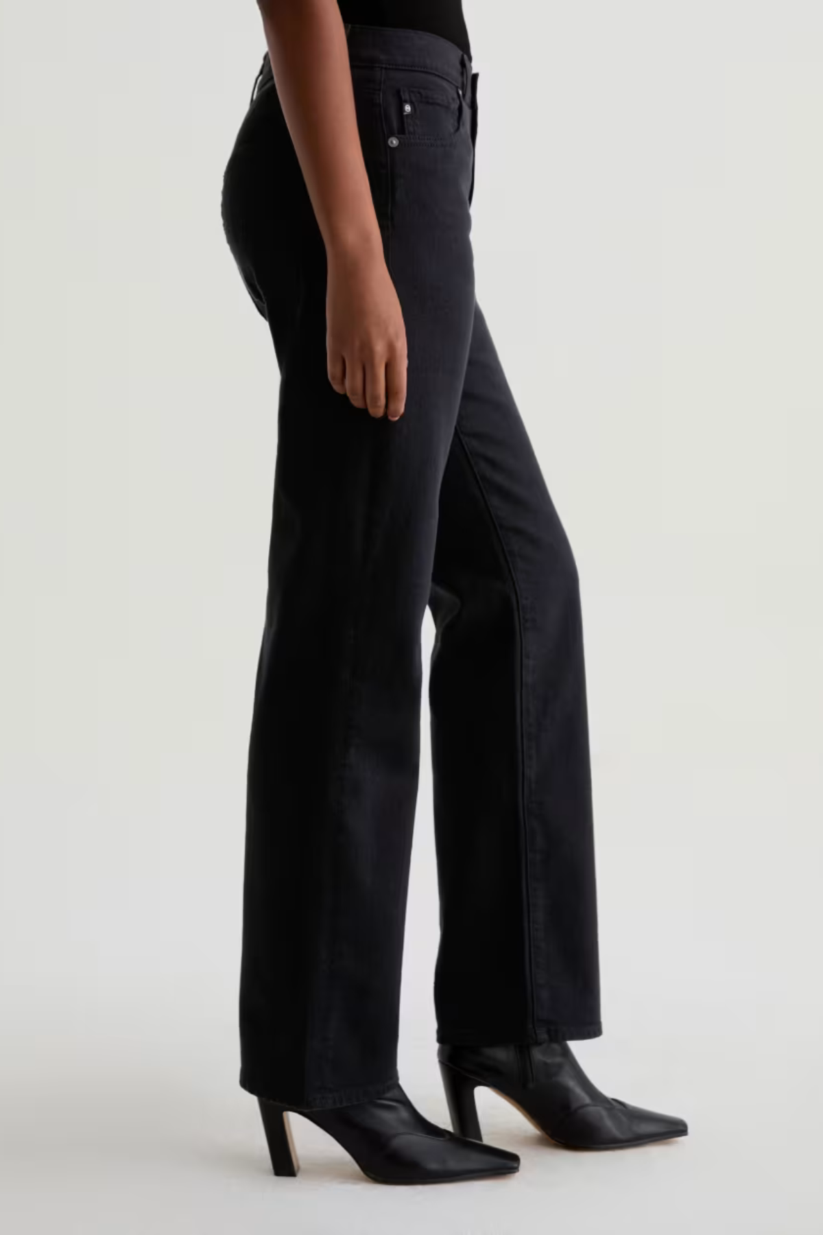 AG Jeans Brinley Jean - Super Black